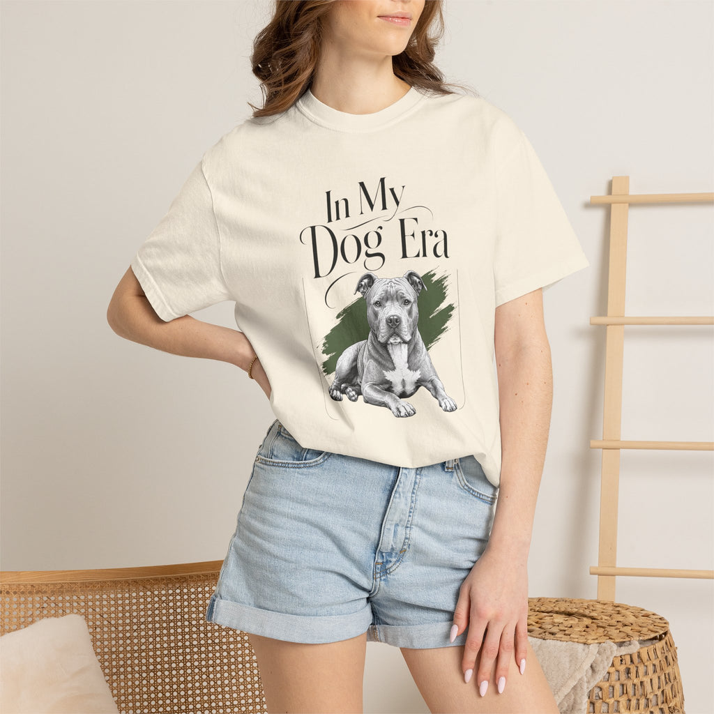 In My Dog Era™ Vintage Pitbull Tee