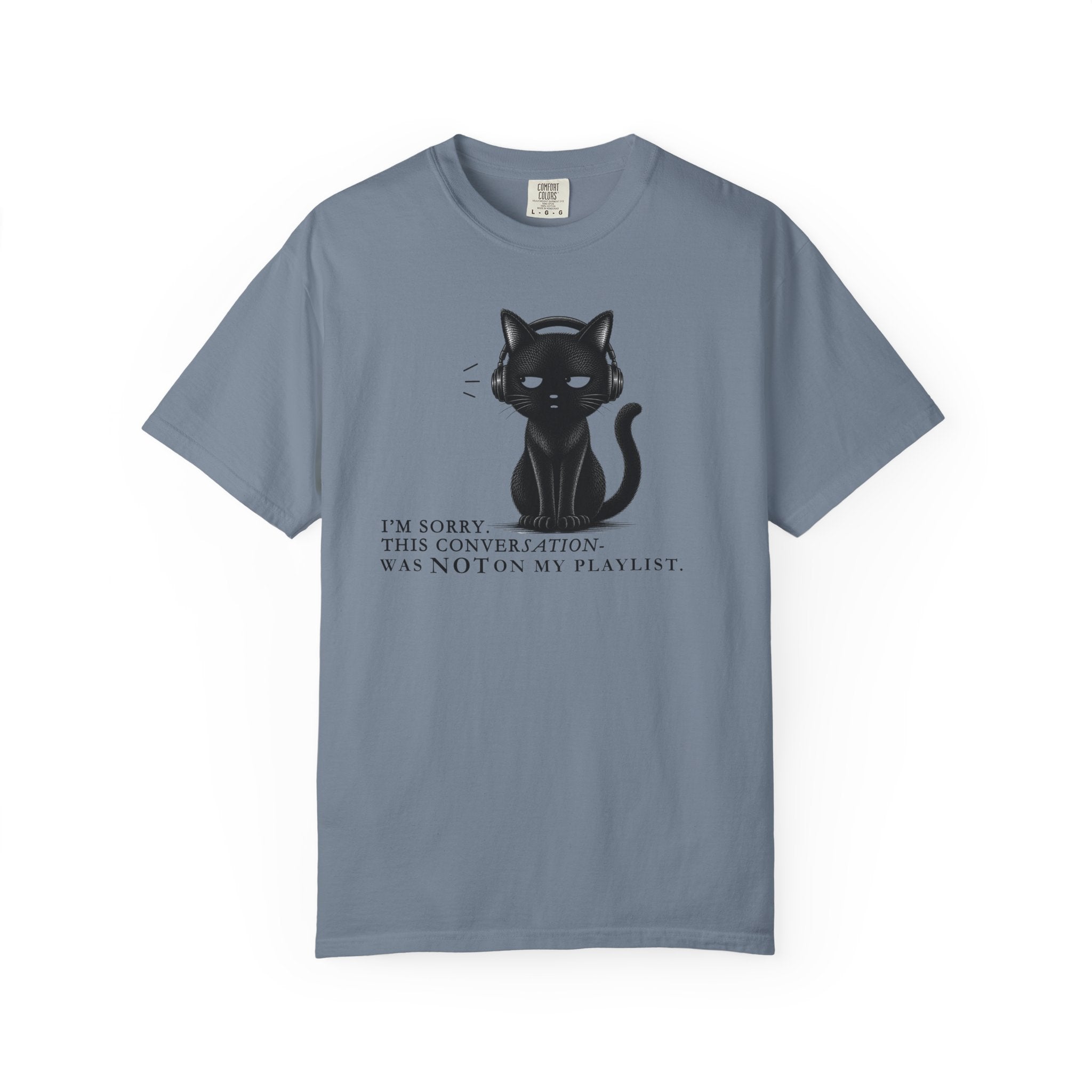 Miso™ Not on My Playlist Shirt