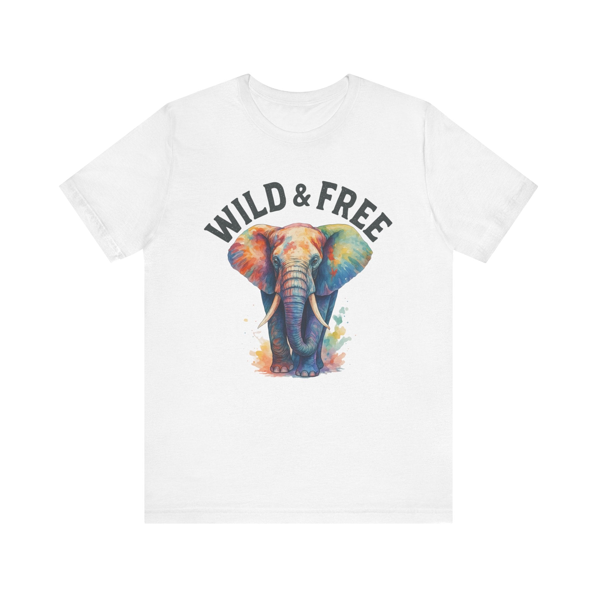 Wild & Free Elephant Tee
