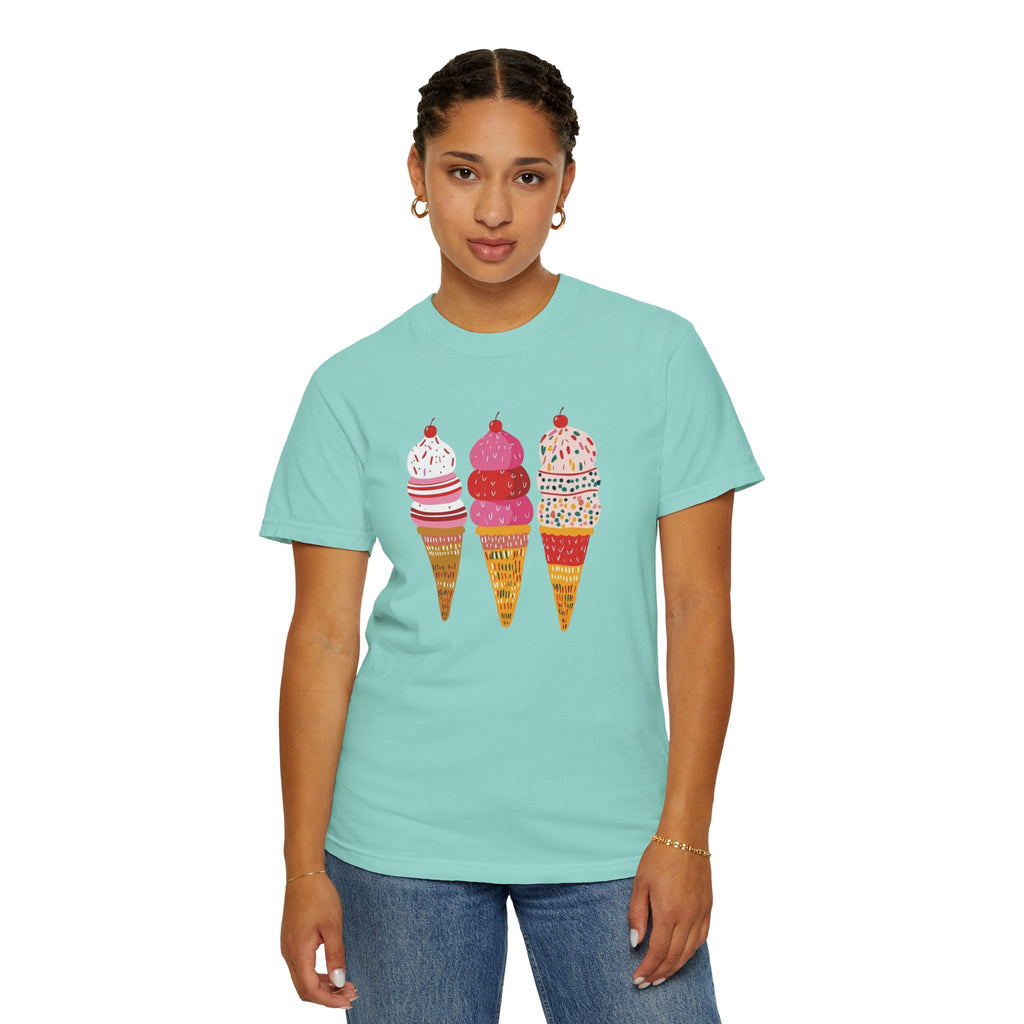 Triple Scoop Dreams™ Ice Cream Tee