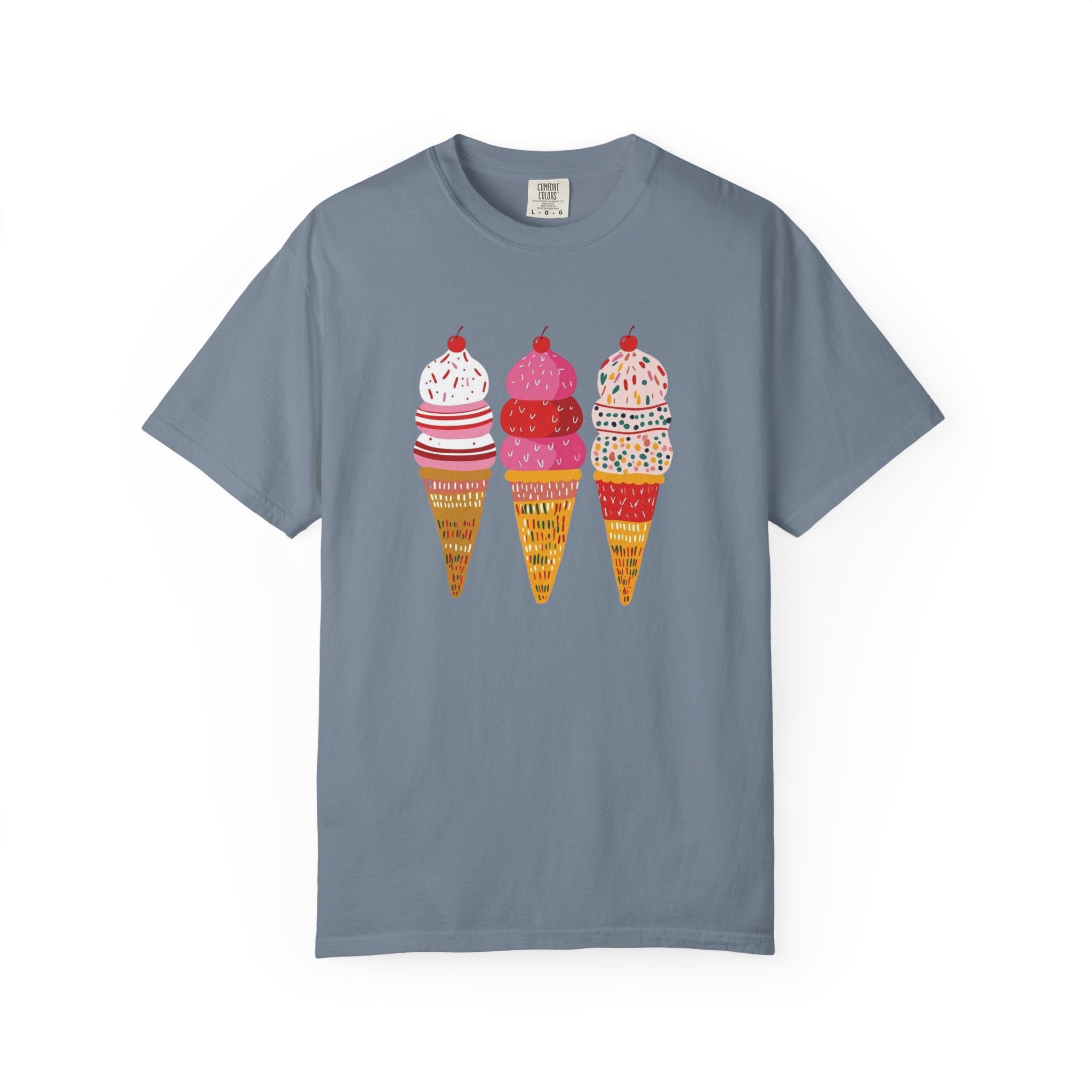 Triple Scoop Dreams™ Ice Cream Tee