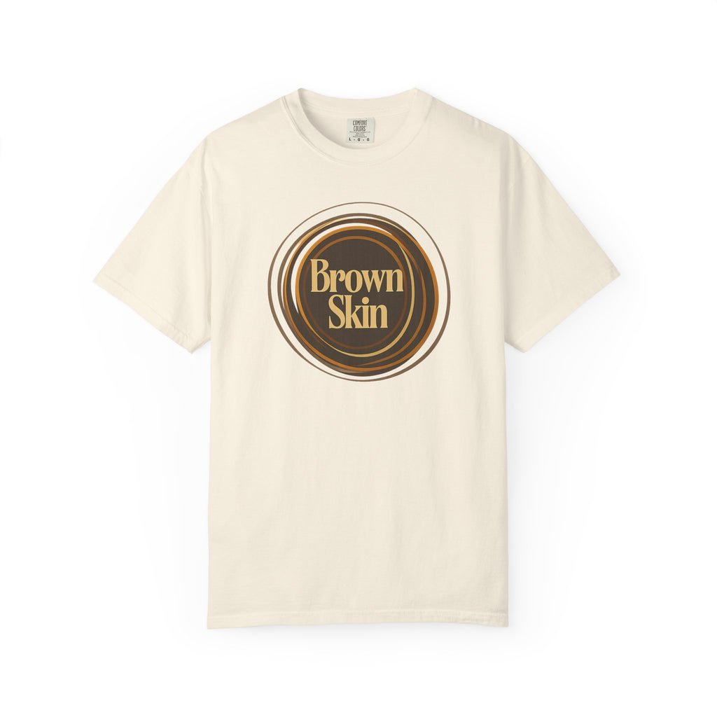 The Brown Skin™ Circle Tee