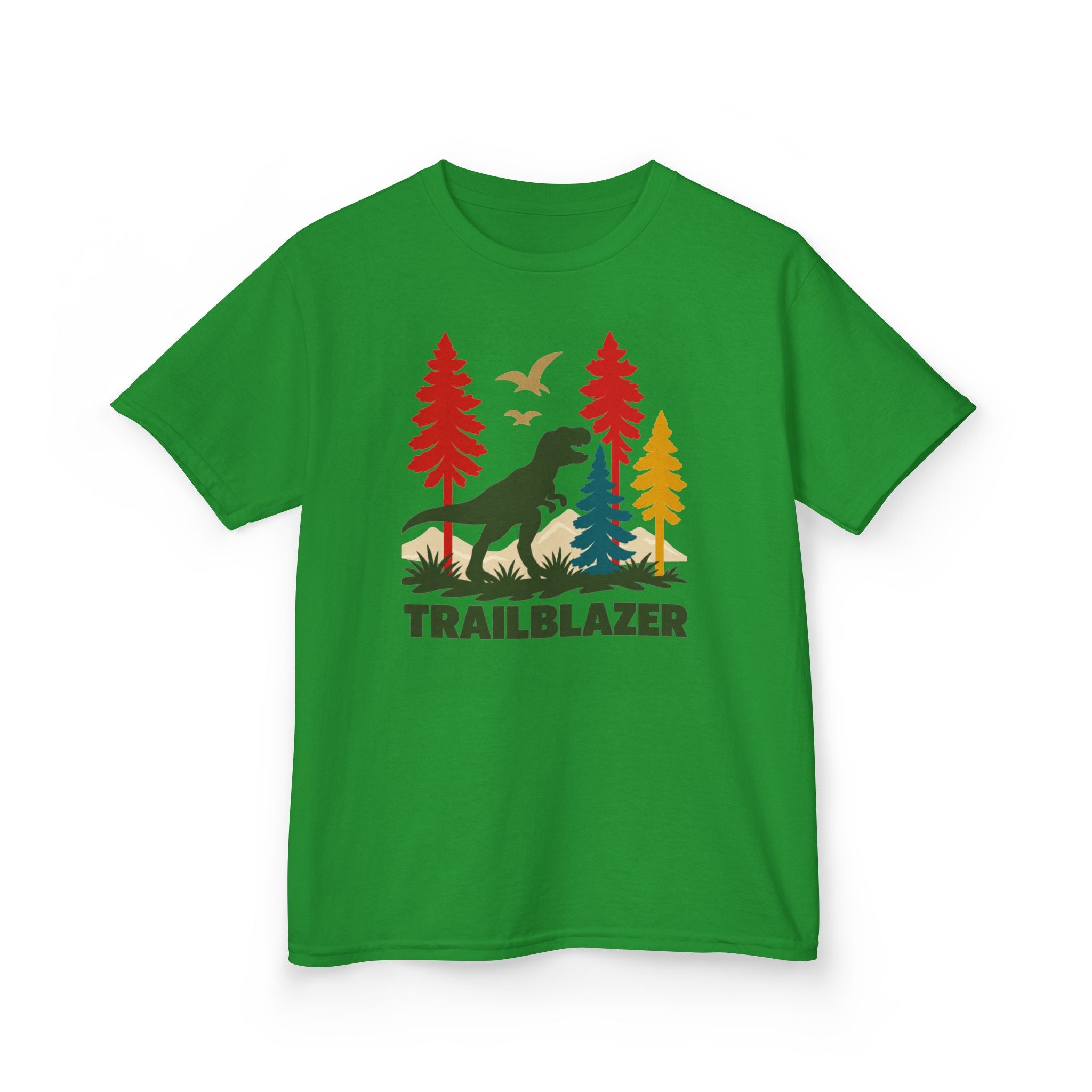 Trailblazer Kids Dinosaur T-Shirt – Outdoor Adventure Graphic Tee