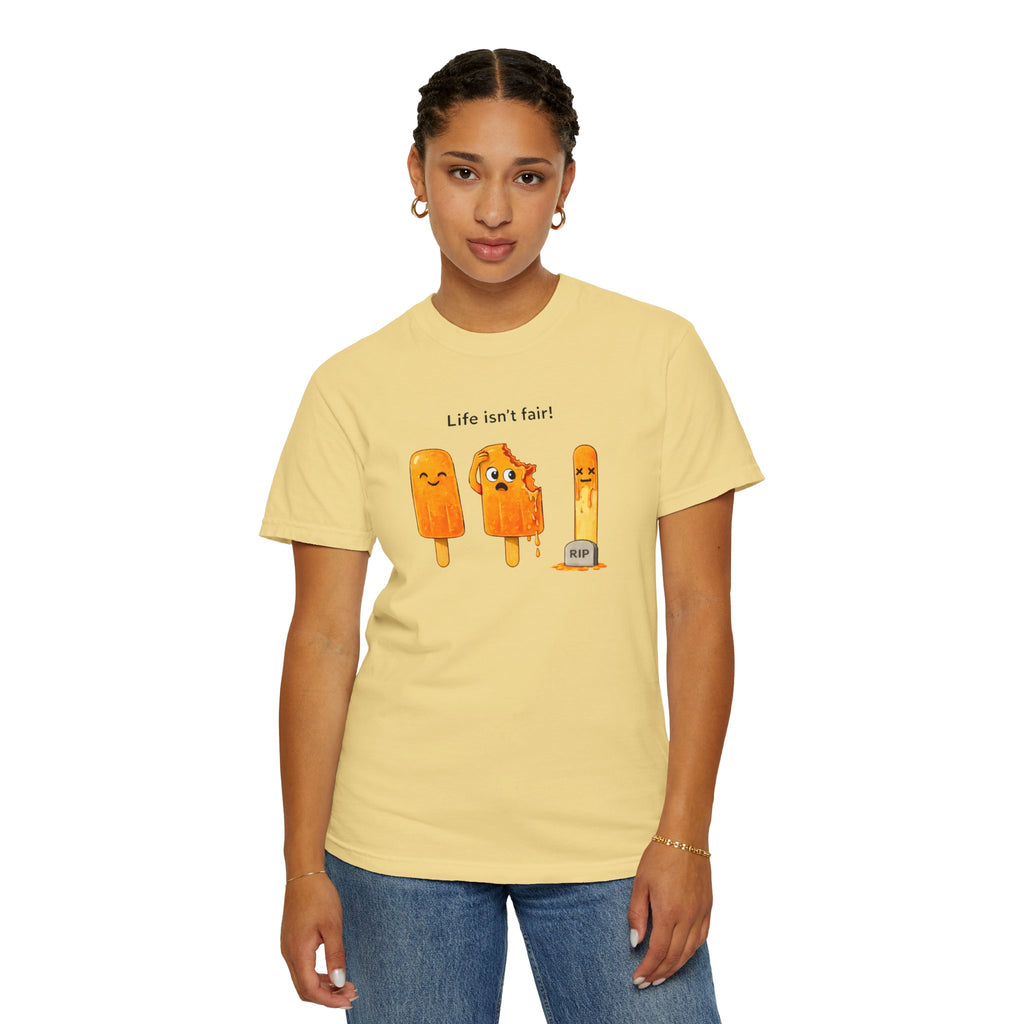 Popsicle 'Life Isn't Fair' Graphic T-Shirt
