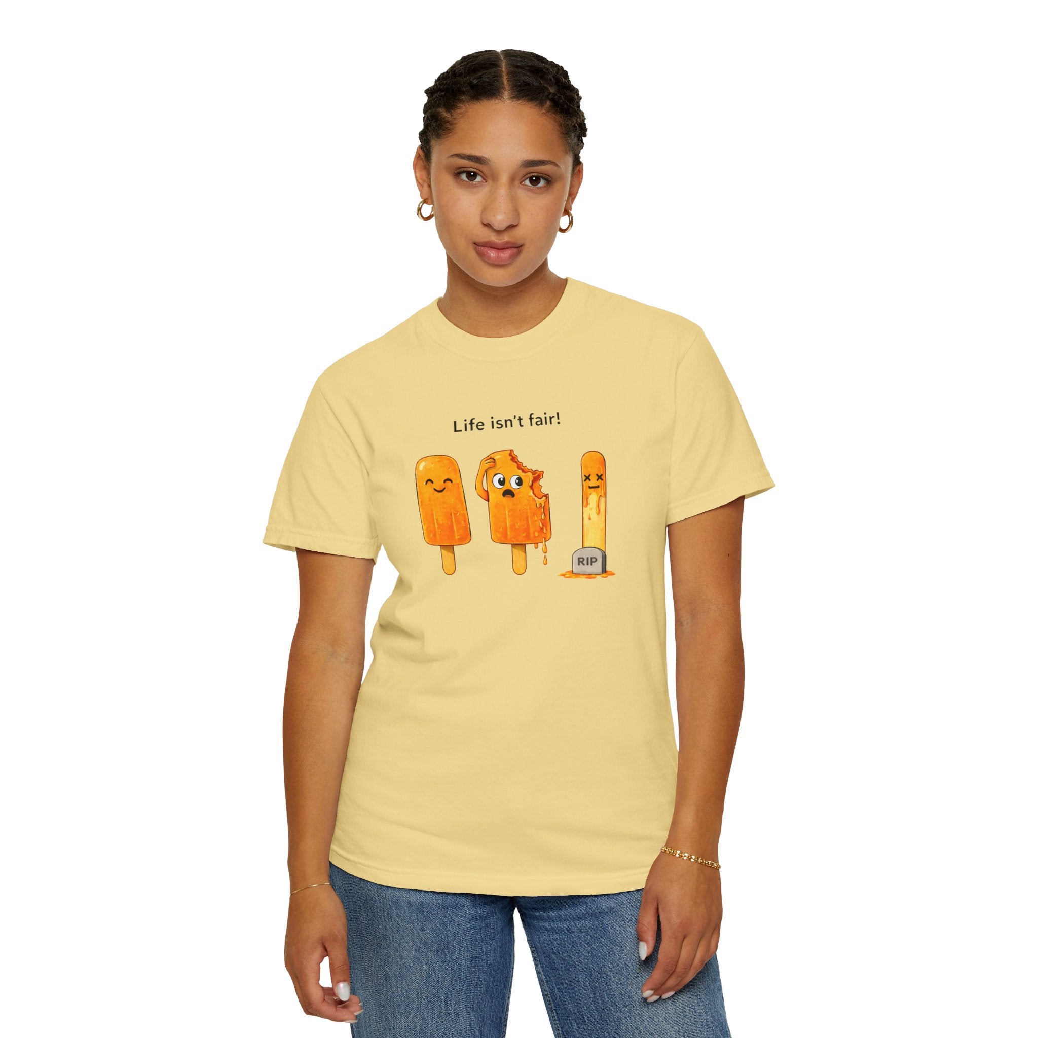 Popsicle 'Life Isn't Fair' Graphic T-Shirt