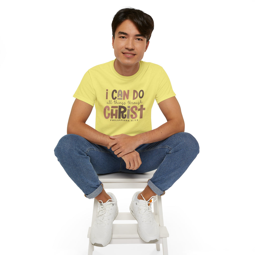 I CAN DO ALL THINGS THROUGH CHRIST!