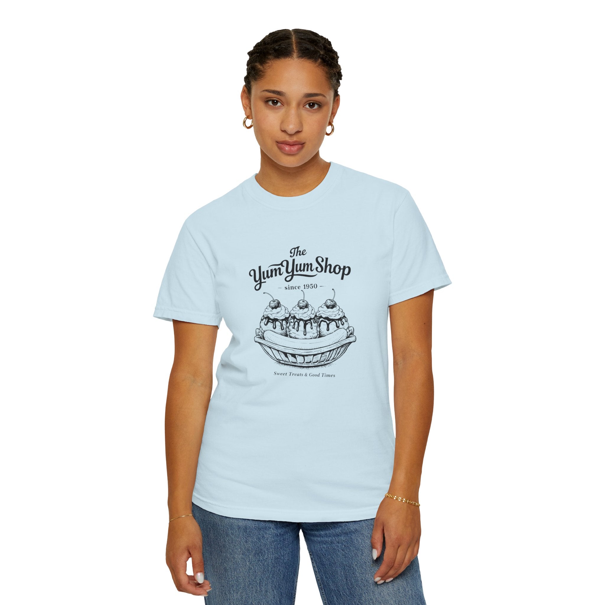 The Yum Yum Ice Cream Shop™️" Banana Split" Tee