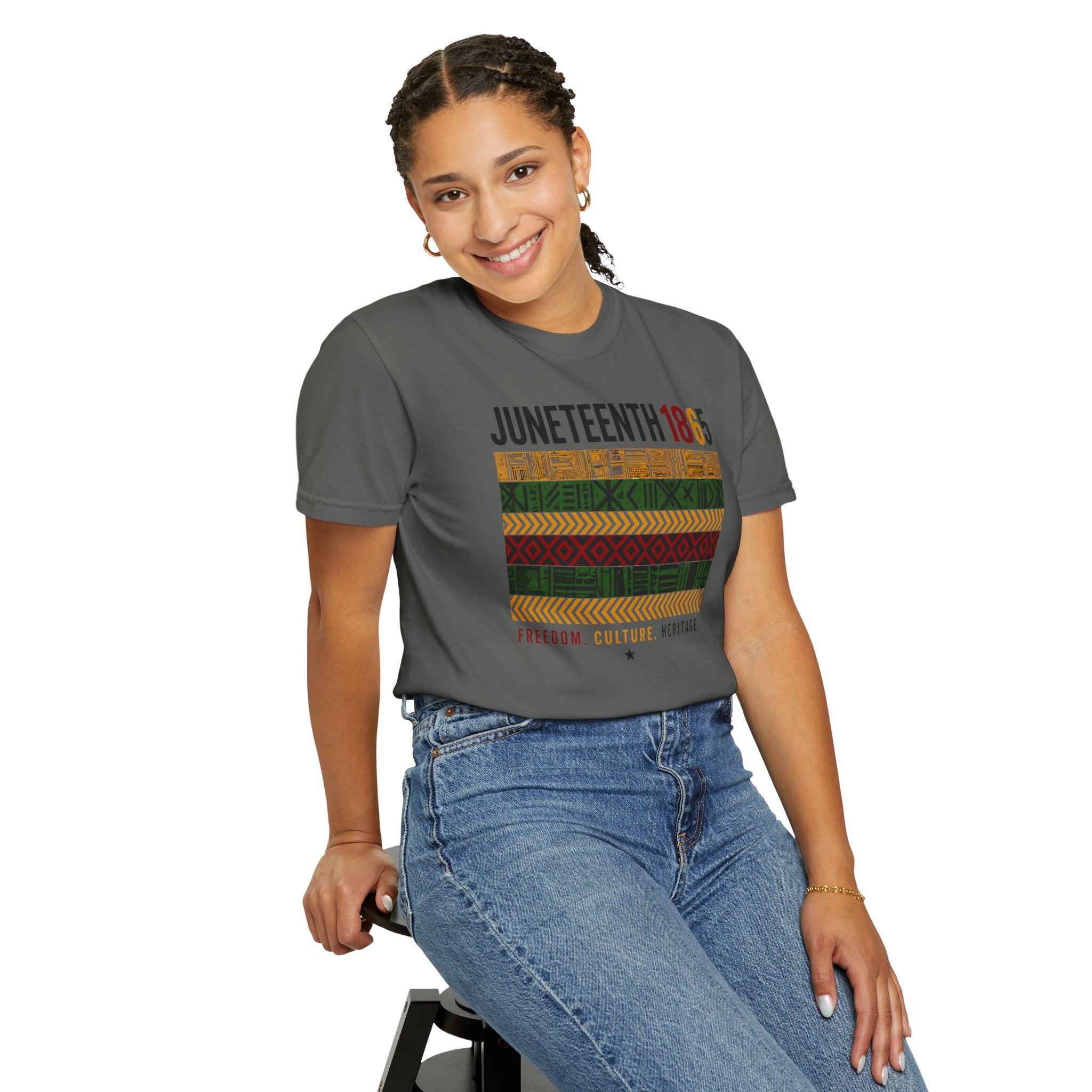 Juneteenth 1865 Graphic T-Shirt — Freedom, Culture & Heritage Tee