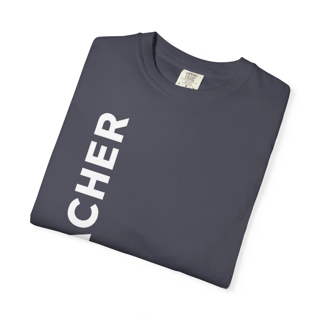 School Anthem™ Teacher Tee | Custom School Staff Shirt with School Name