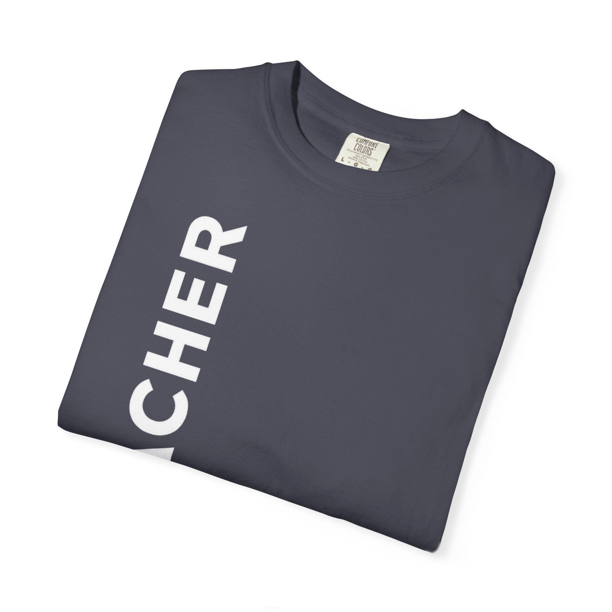 School Anthem™ Teacher Tee | Custom School Staff Shirt with School Name