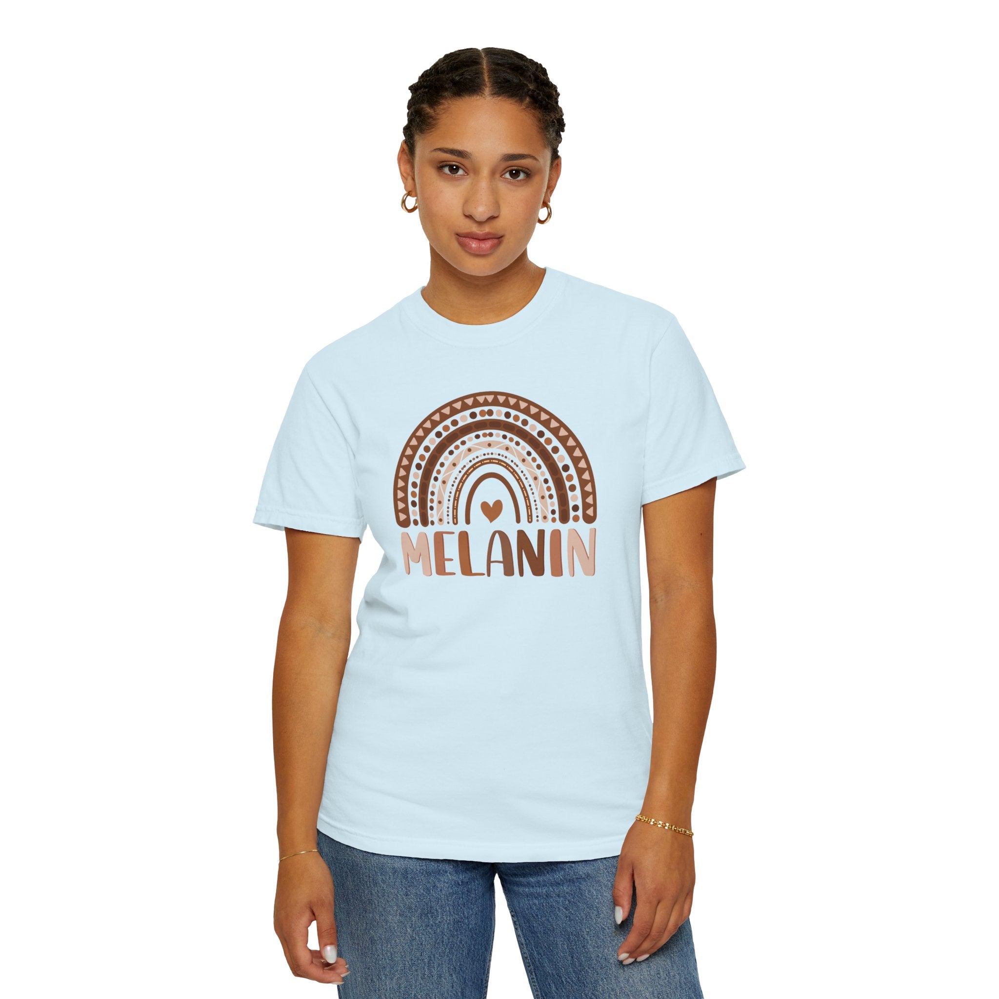 Copy of Melanin Glow Rainbow Tee