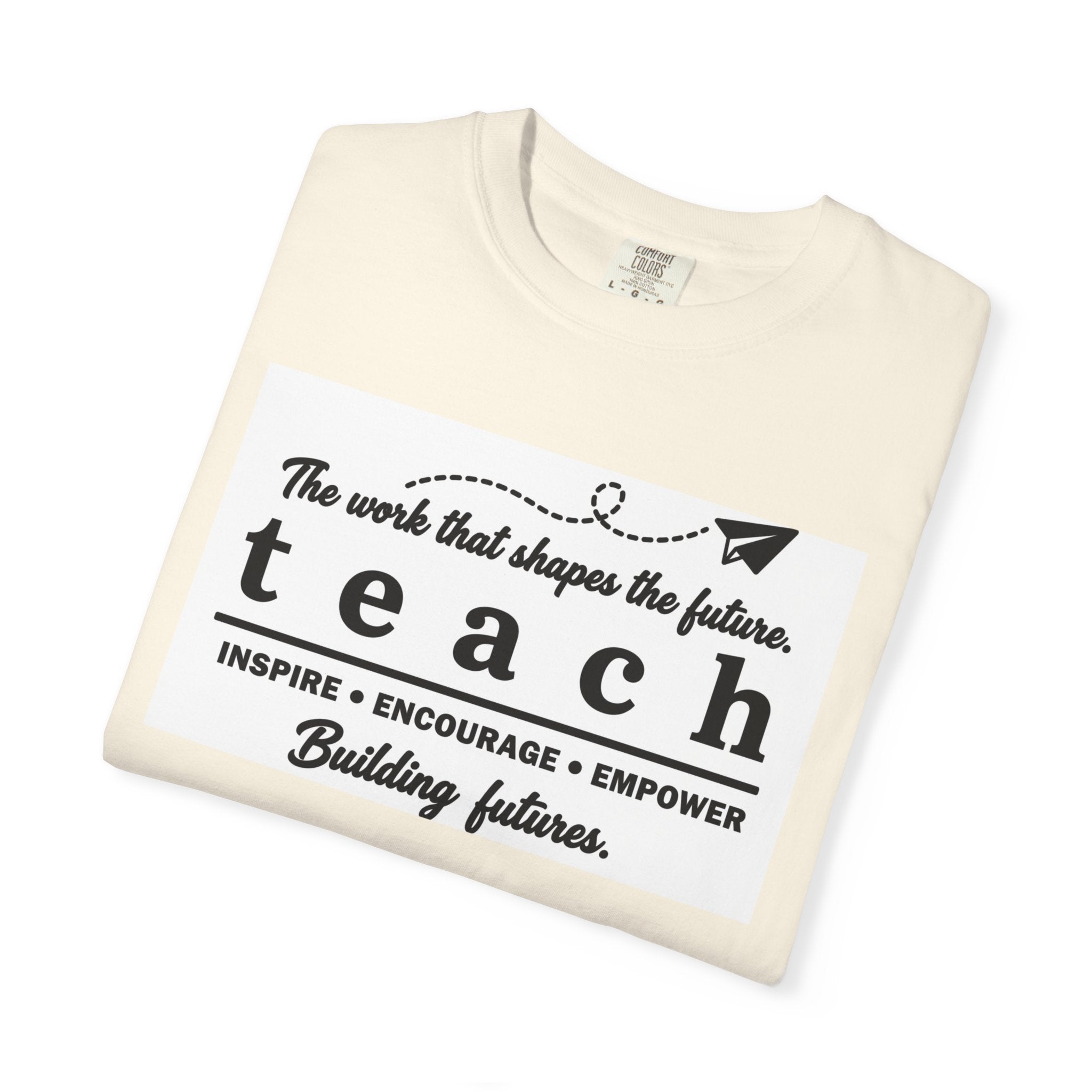 Teach™ – Building Futures Teacher T-Shirt