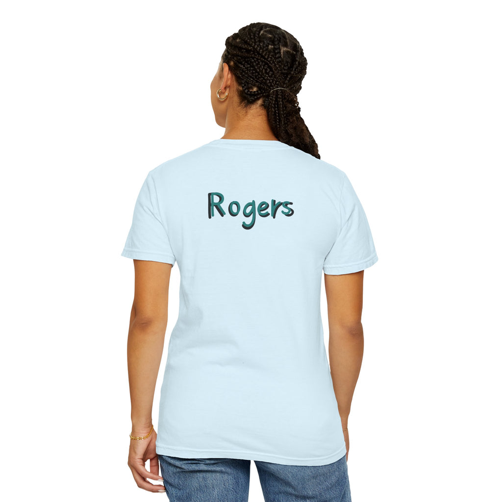 Teachers Help Write the Story Personalized Teacher T-Shirt™ | Custom Name Back | Premium Teacher Gift