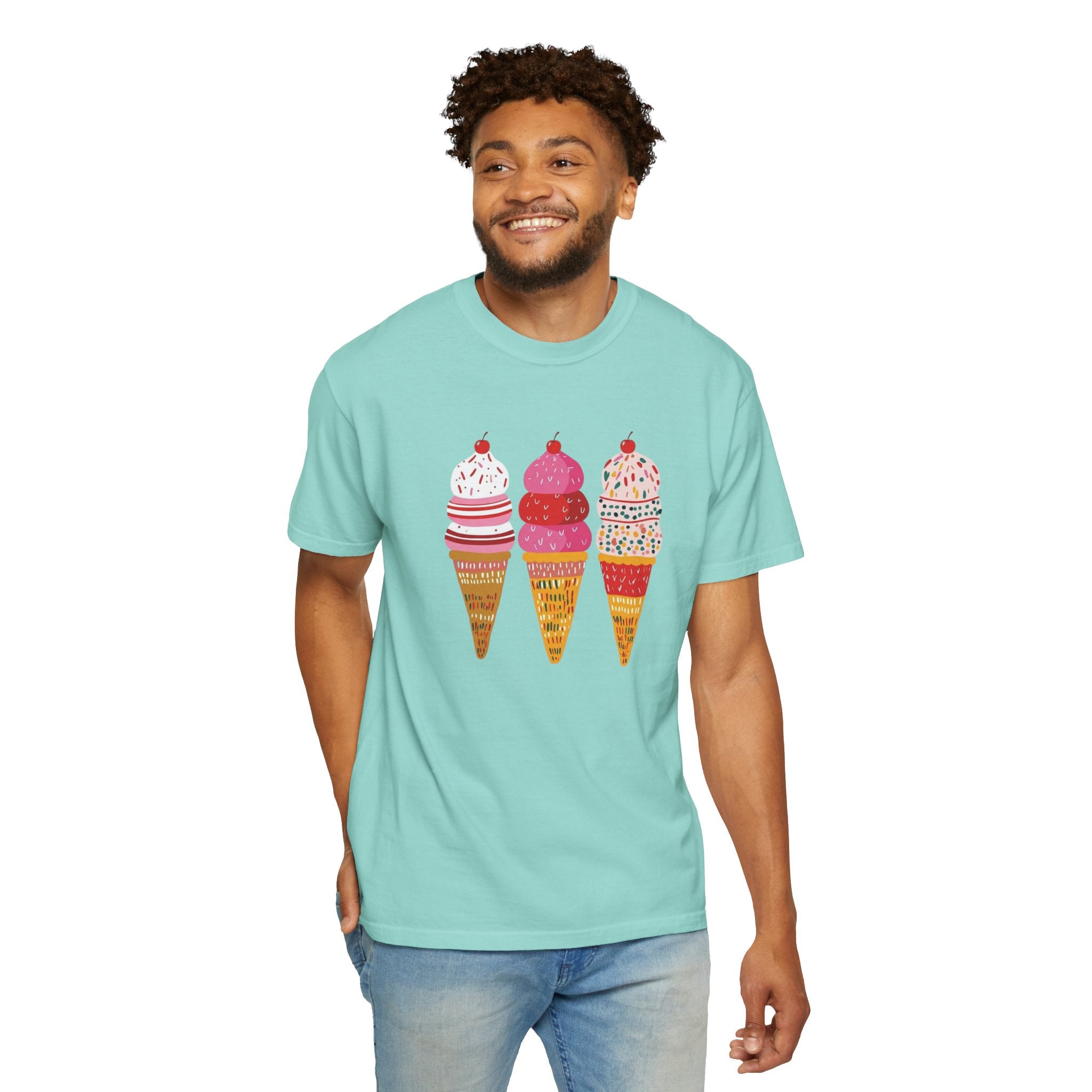 Triple Scoop Dreams™ Ice Cream Tee