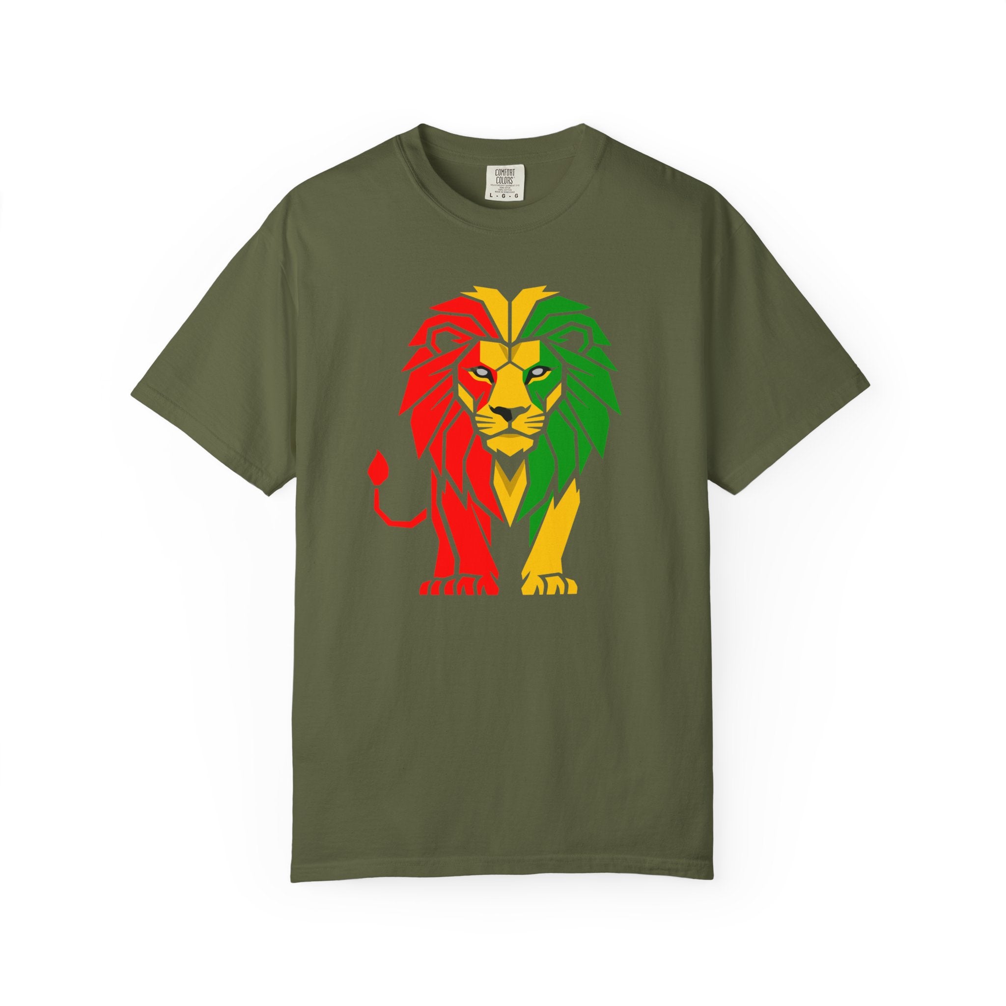 Melanin Collective Royal Heritage Lion Tee