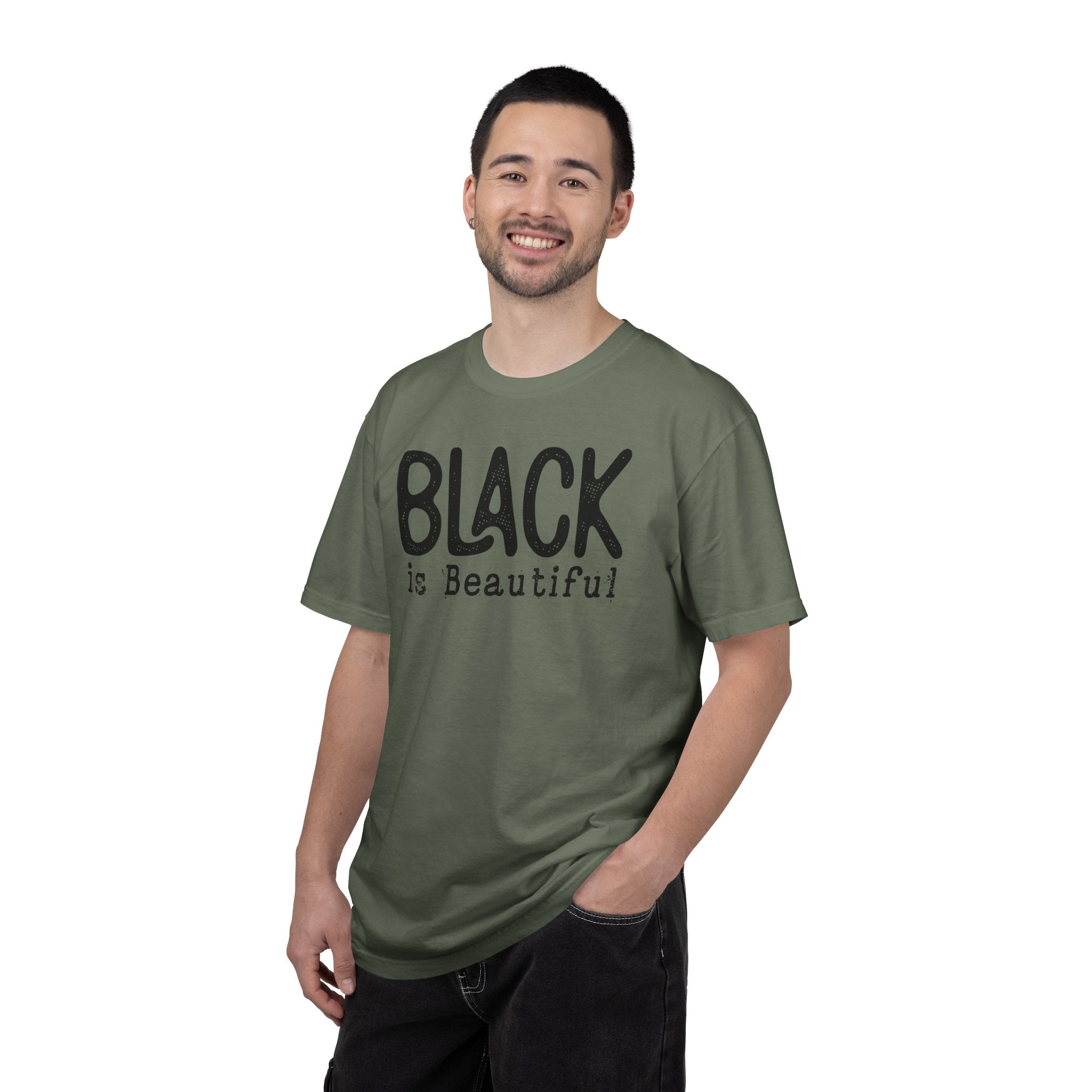 Black Is Beautiful Statement Tee