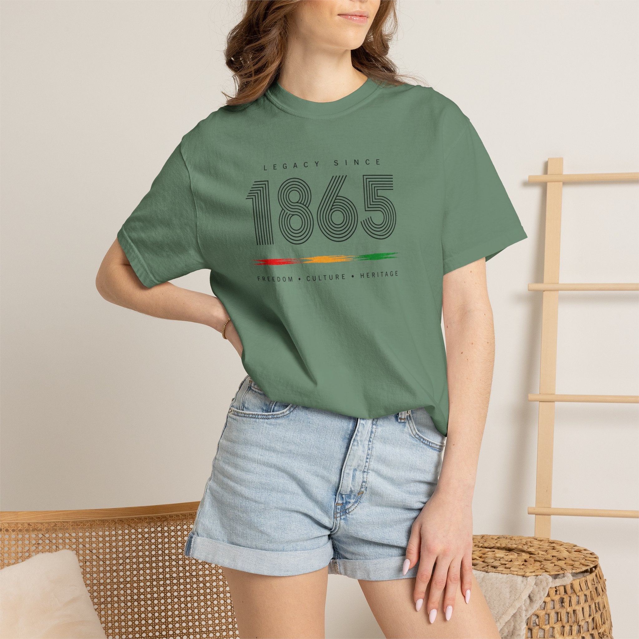 Since 1865™ – Legacy Line Tee