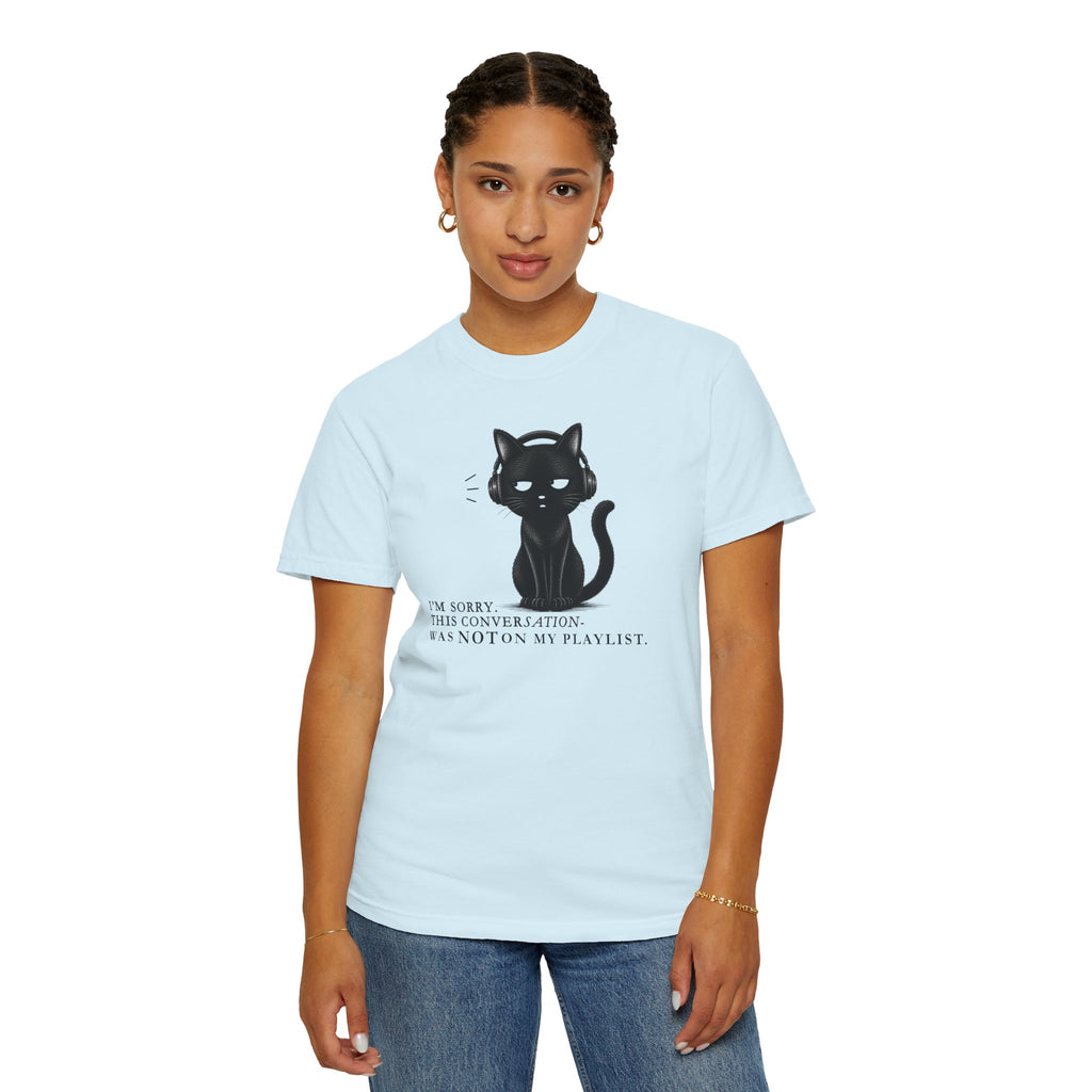 Miso™ Not on My Playlist Shirt