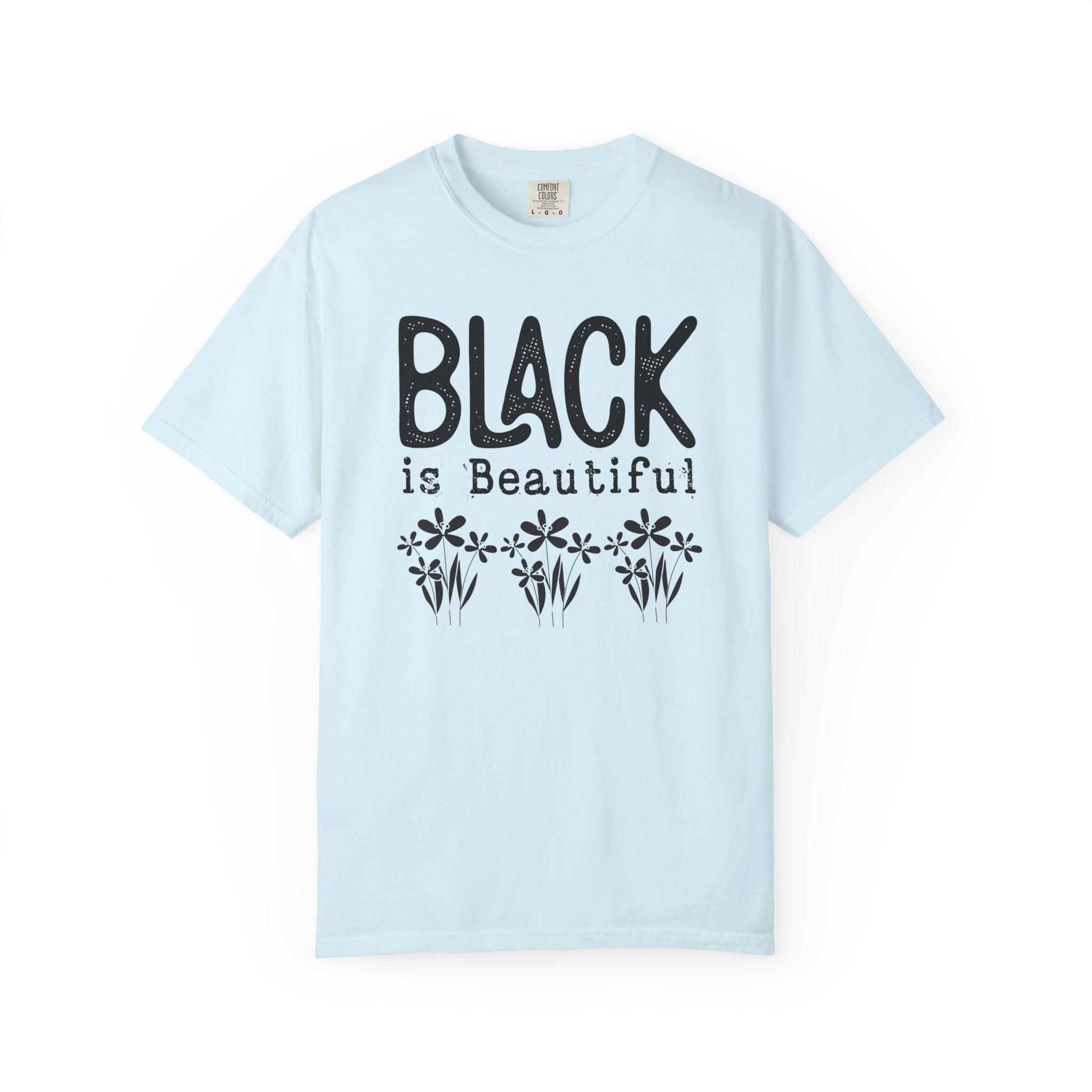 Black Is Beautiful Floral T-Shirt