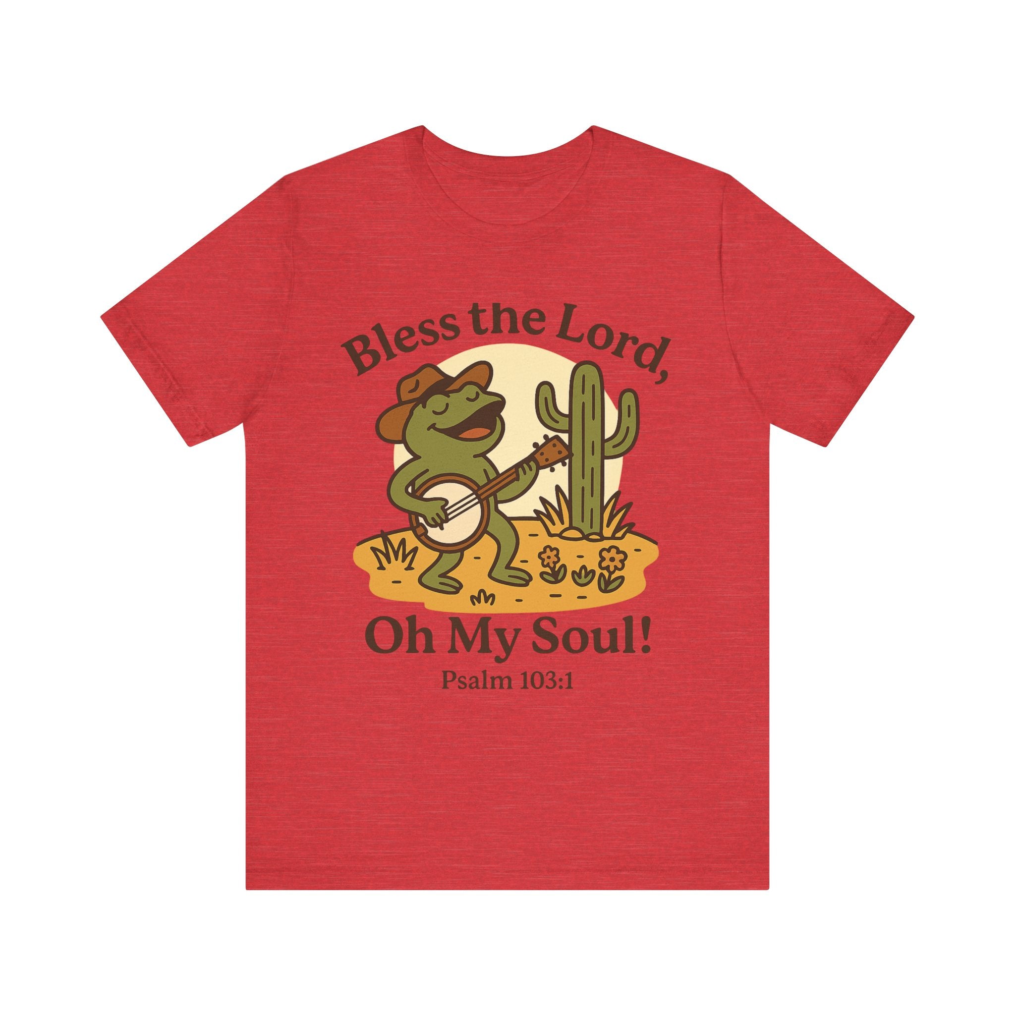 Frog: Bless the Lord Oh My Soul Tee