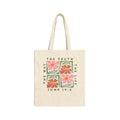 Floral Tote :John 14:6- Jesus: The Way, The Truth, The Life