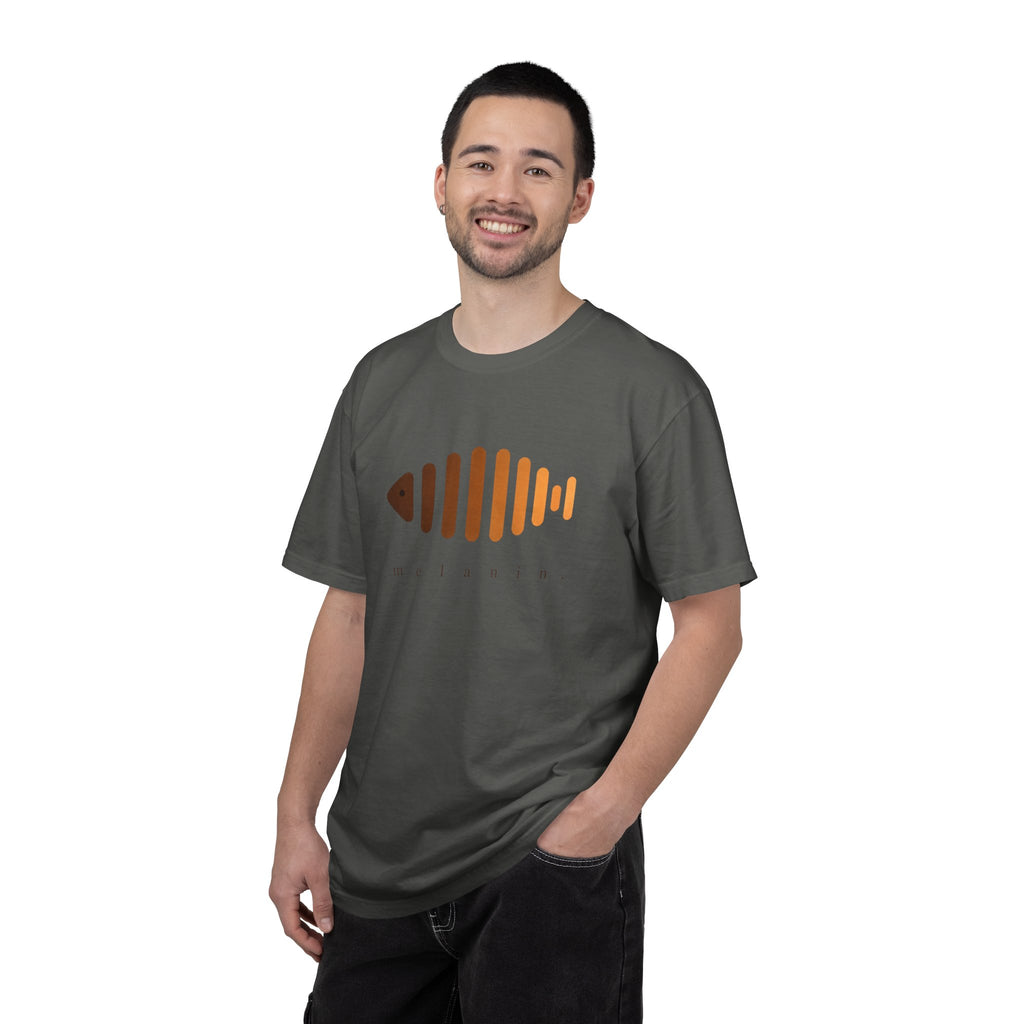 Melanin Coast Minimal Fish Tee