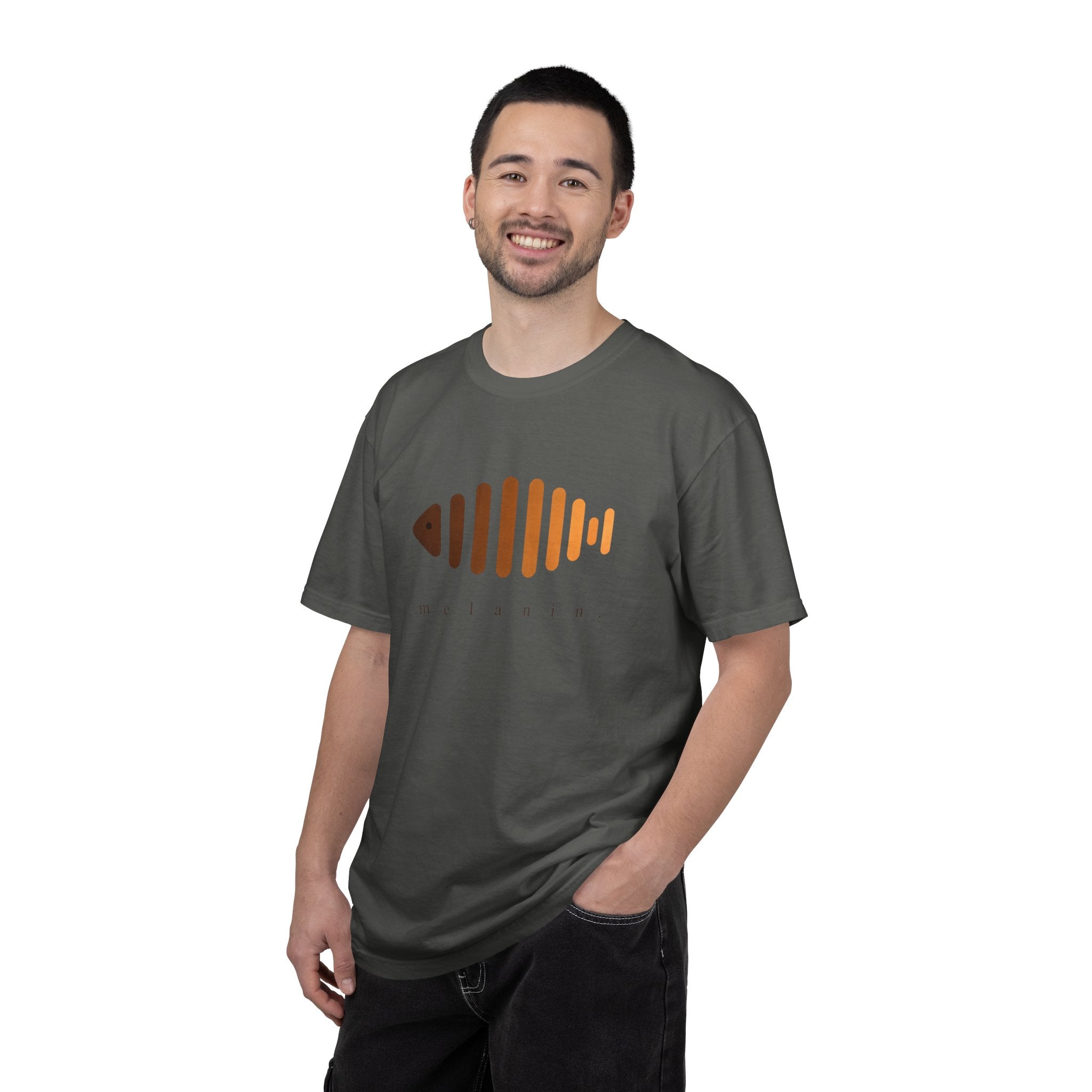 Melanin Coast Minimal Fish Tee