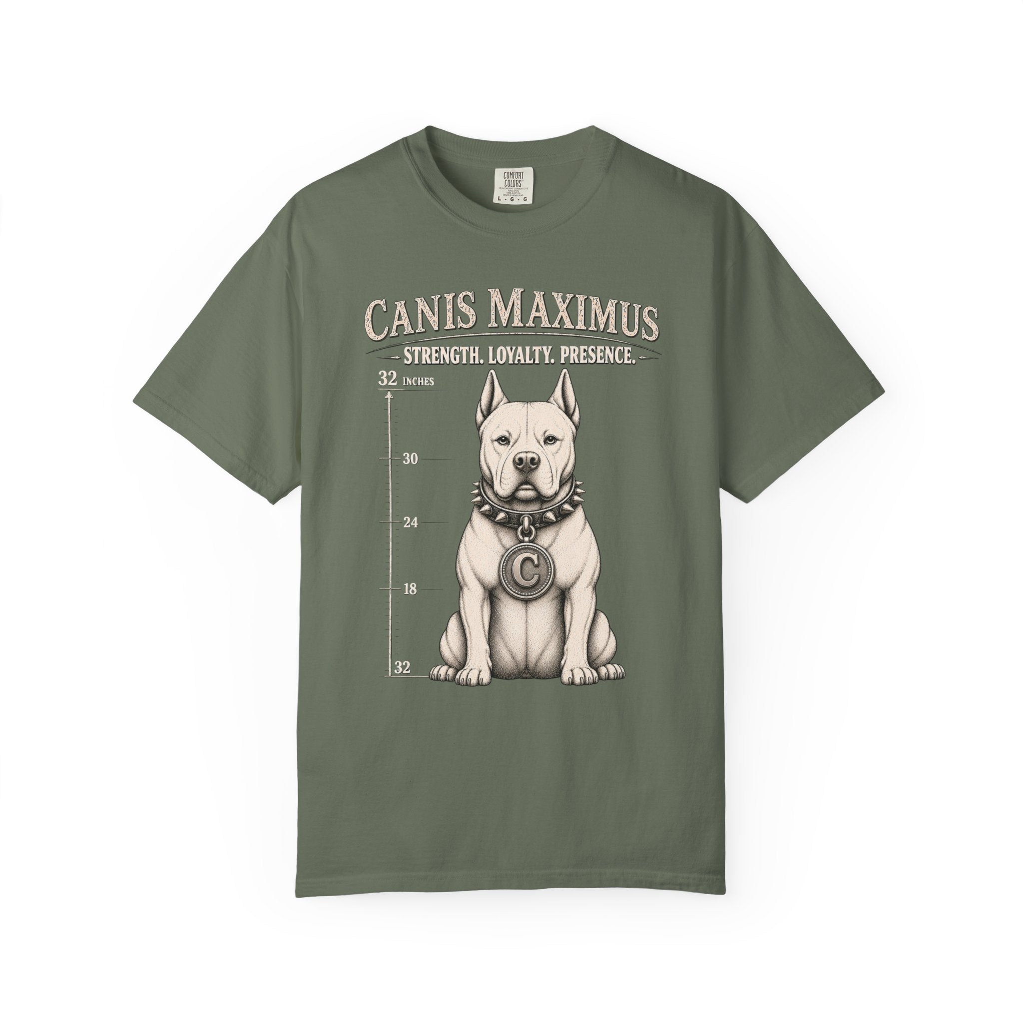 CANIS MAXIMUS™ | Strength. Loyalty. Presence. | Cane Corso Graphic Tee