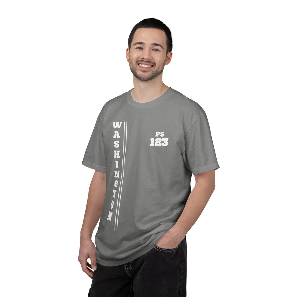 Vertical School Identity™ (Included Customization: School Name • School Number • Back School Name)