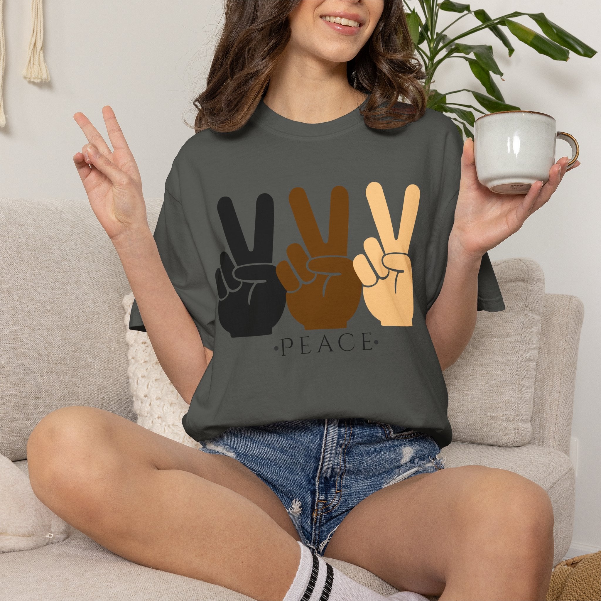 Peace Standard Tee