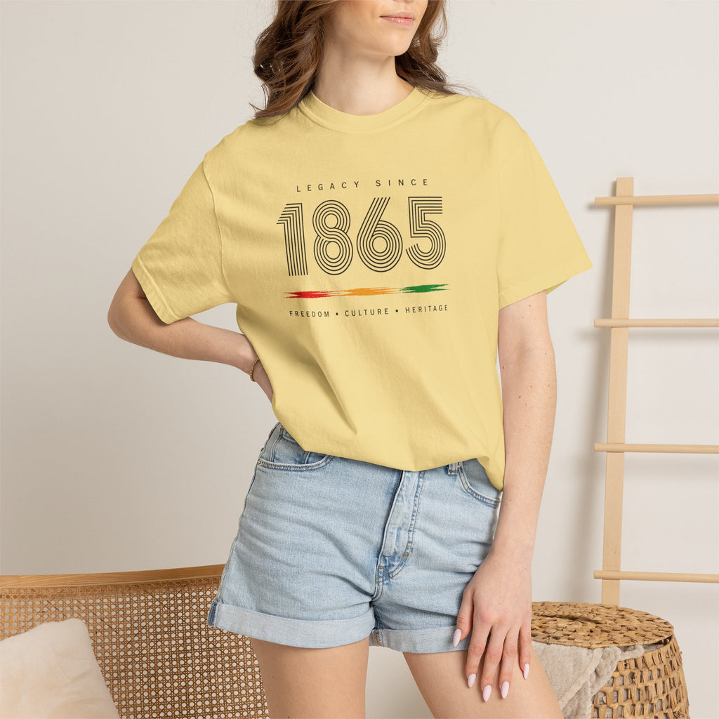 Since 1865™ – Legacy Line Tee