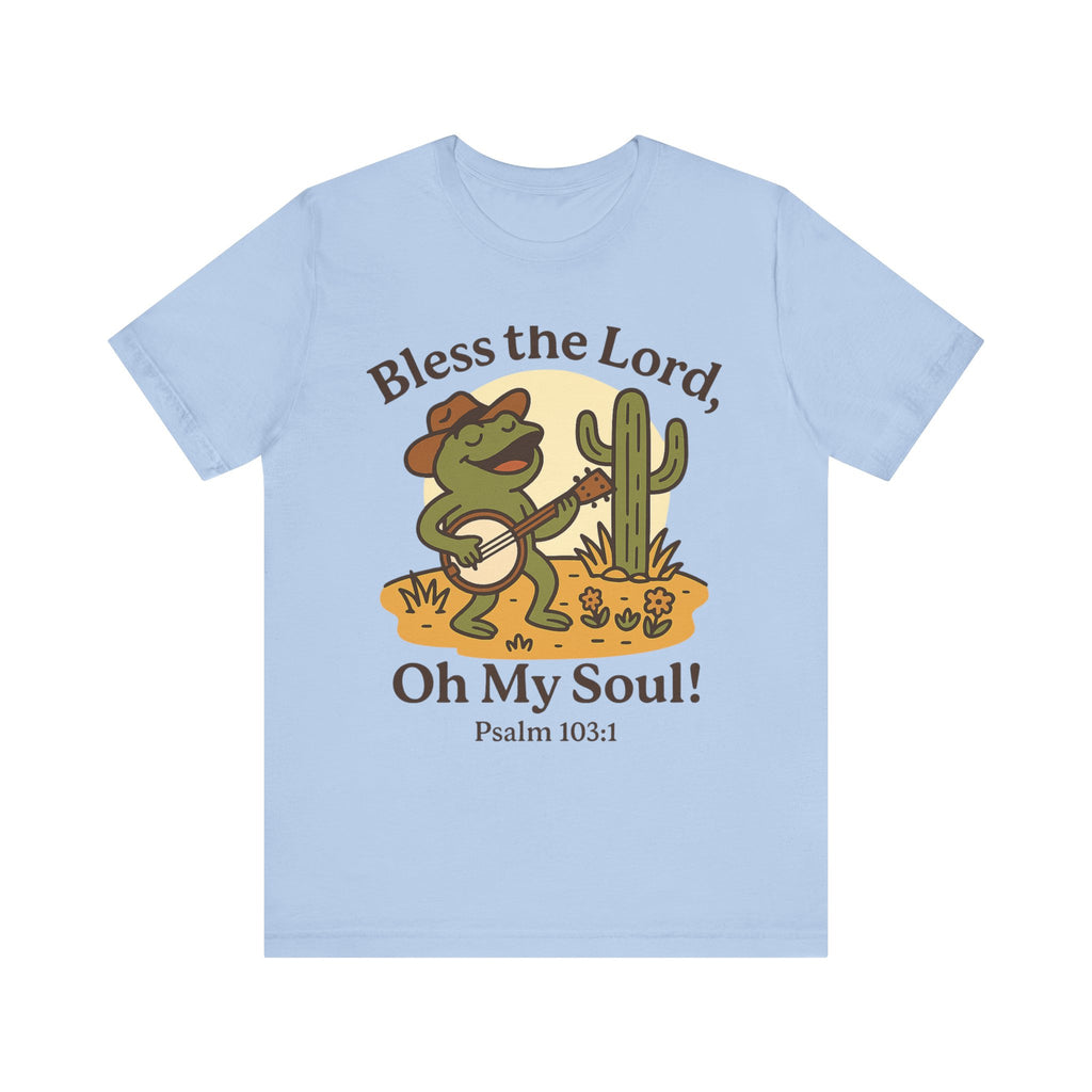 Frog: Bless the Lord Oh My Soul Tee