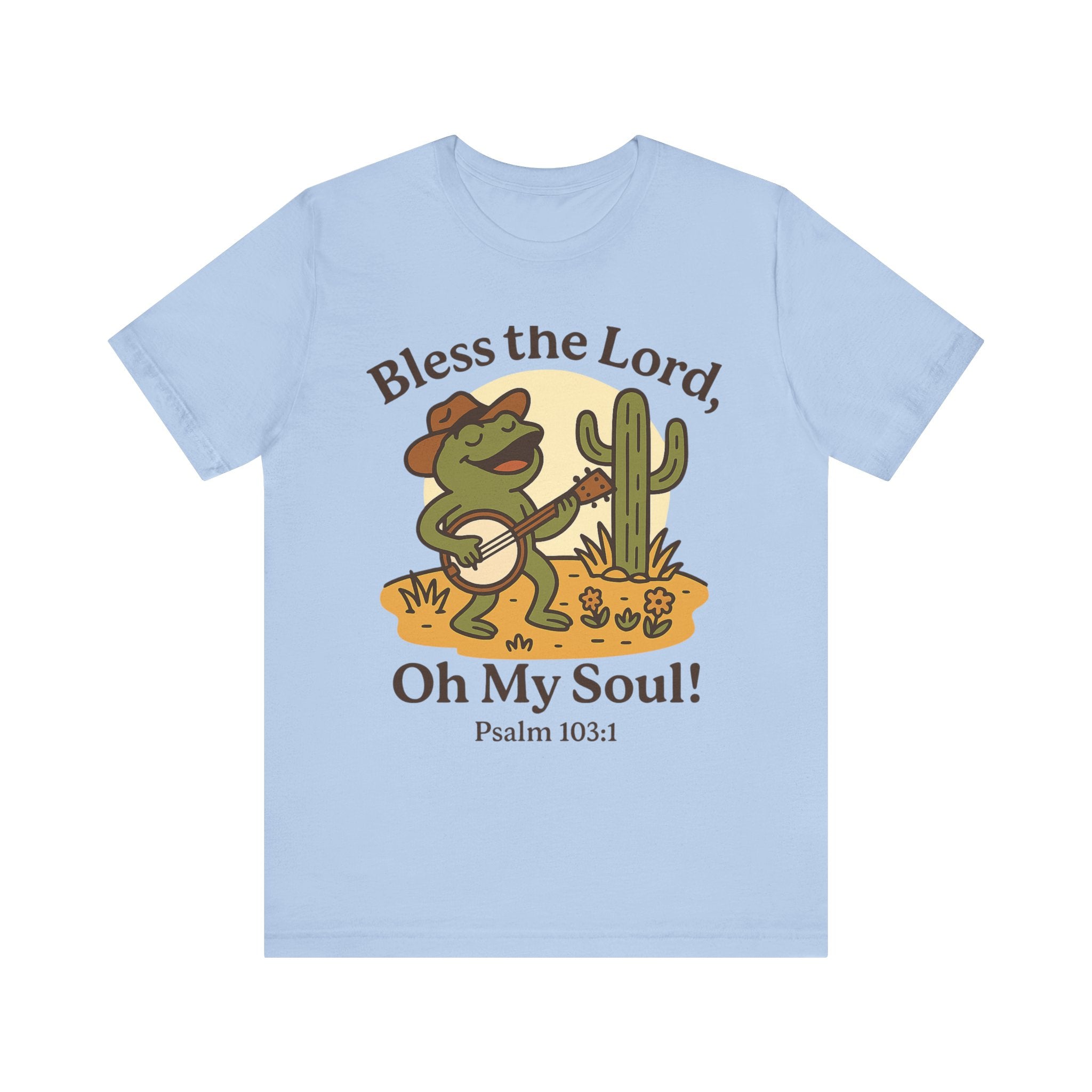 Frog: Bless the Lord Oh My Soul Tee