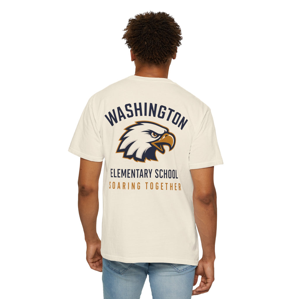 Washington Elementary Heritage Eagle Tee™ | Premium School Spirit Shir