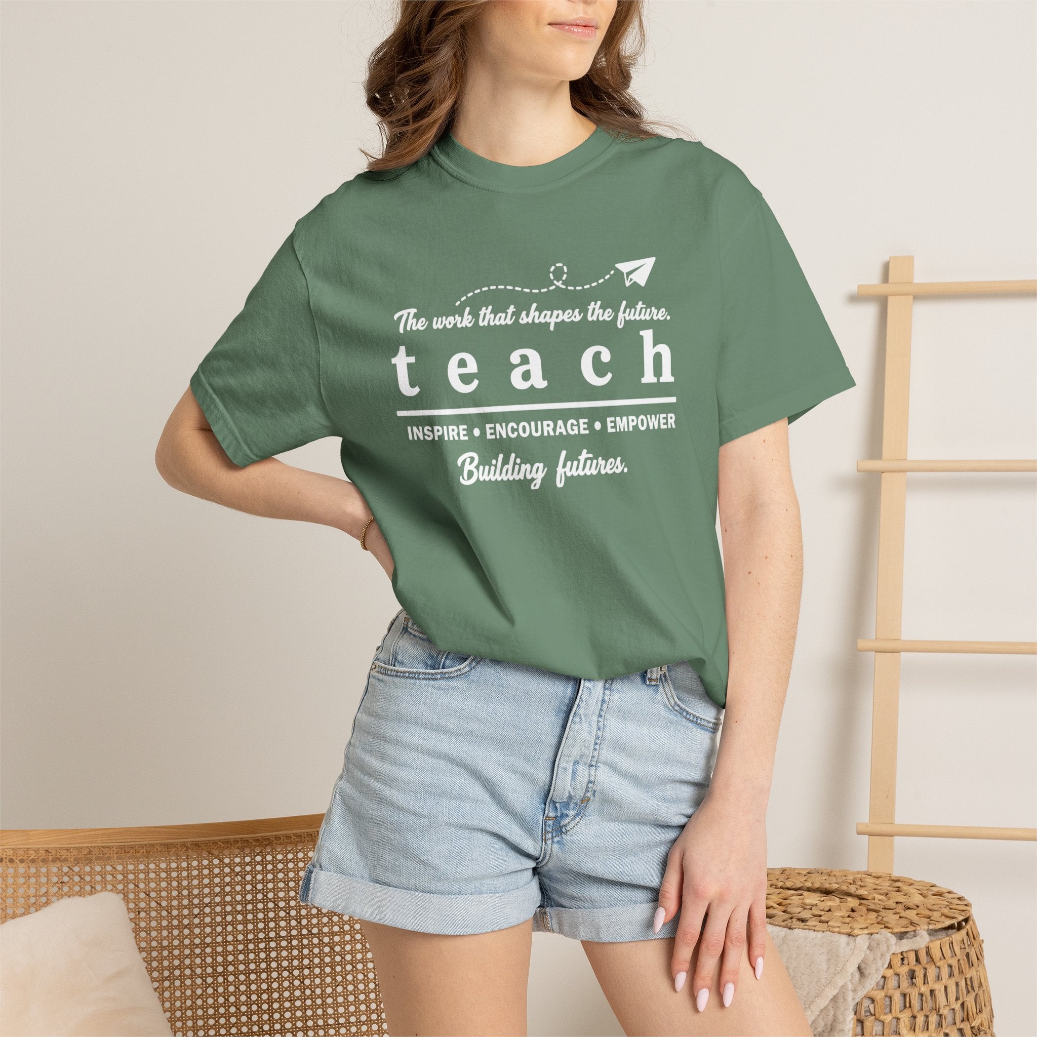 Teach™ – Building Futures Teacher T-Shirt