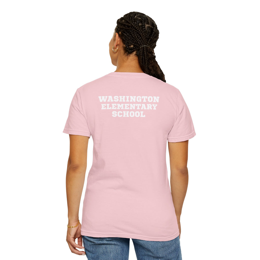 School Anthem™ Teacher Tee | Custom School Staff Shirt with School Name