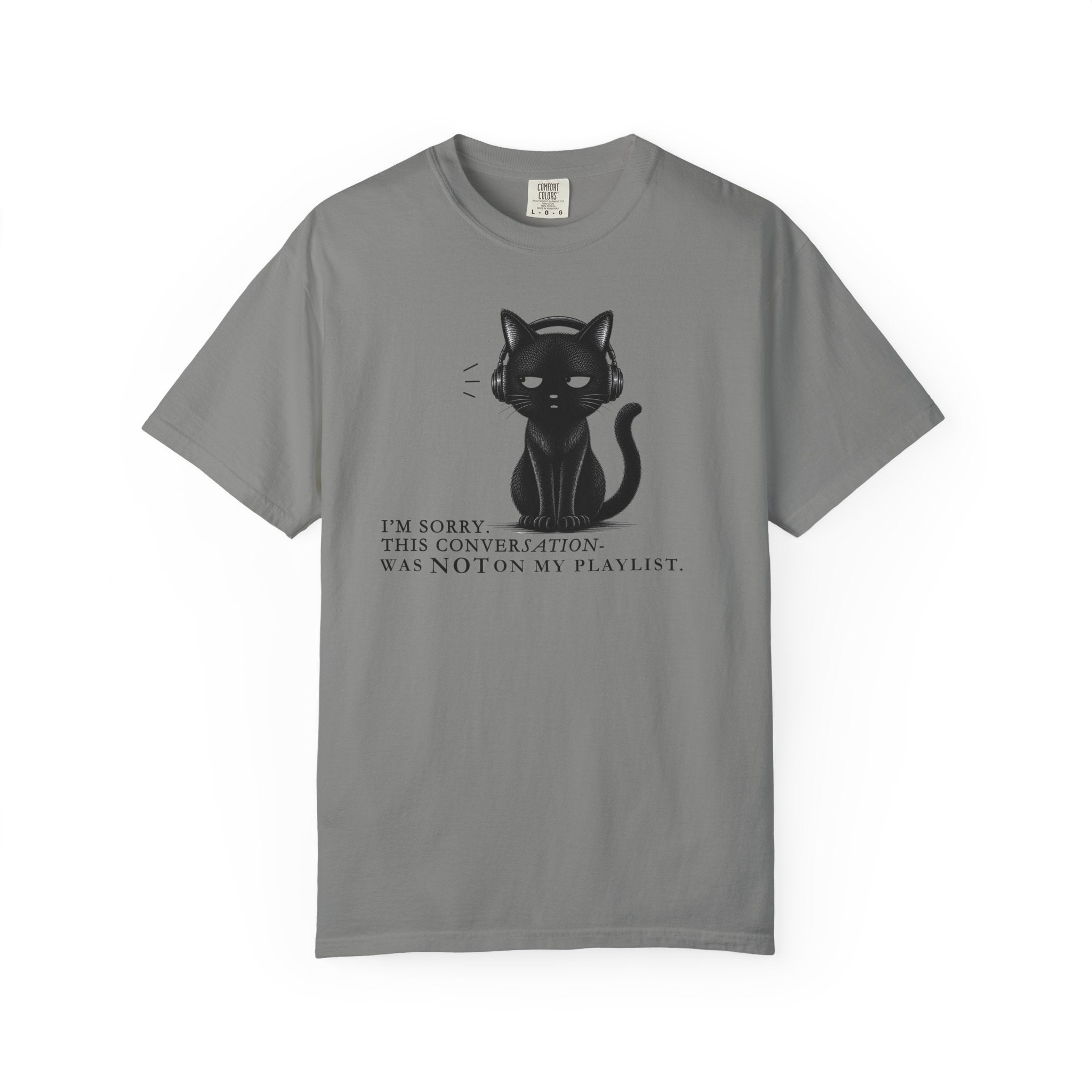Miso™ Not on My Playlist Shirt