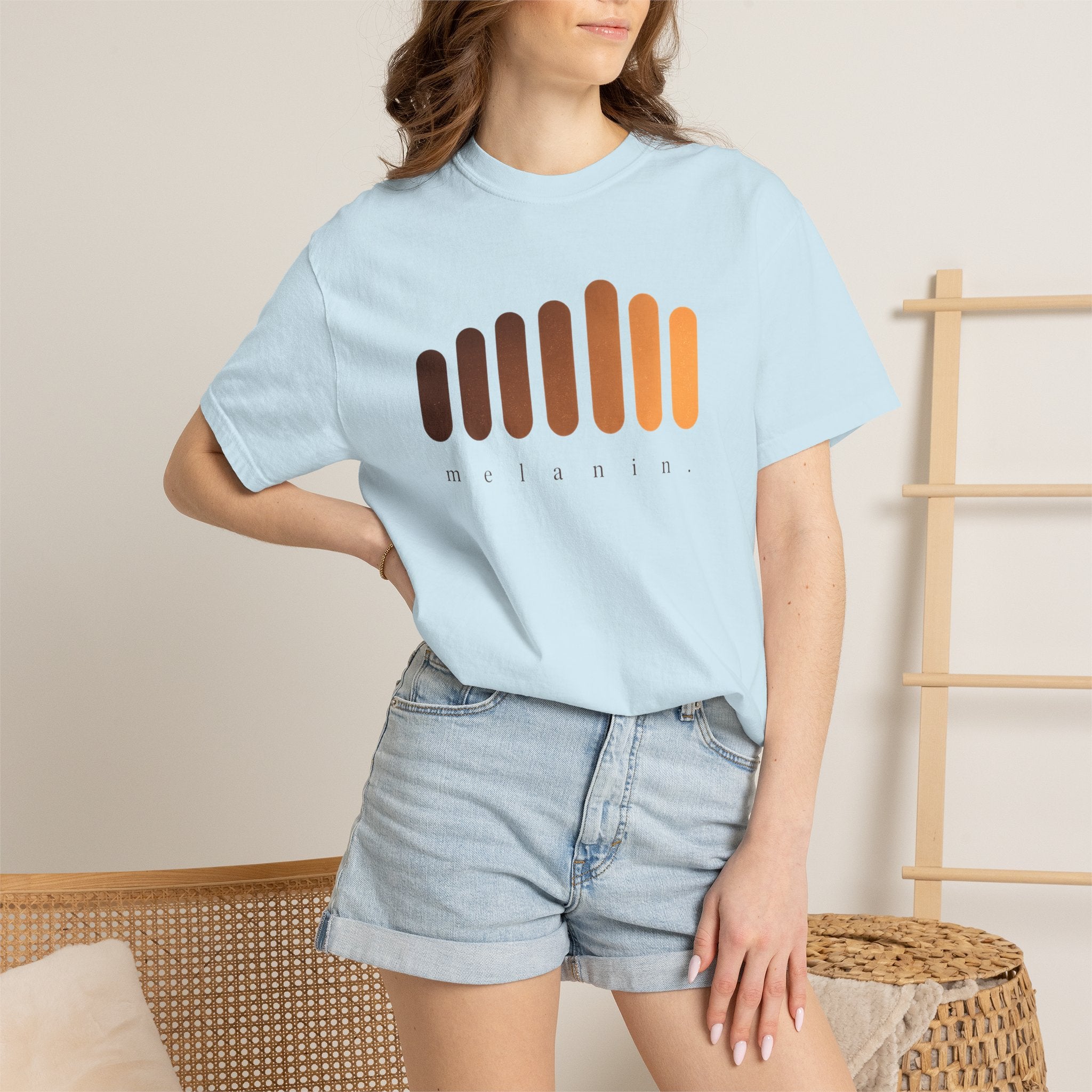 melanin™ Gradient Spectrum Tee