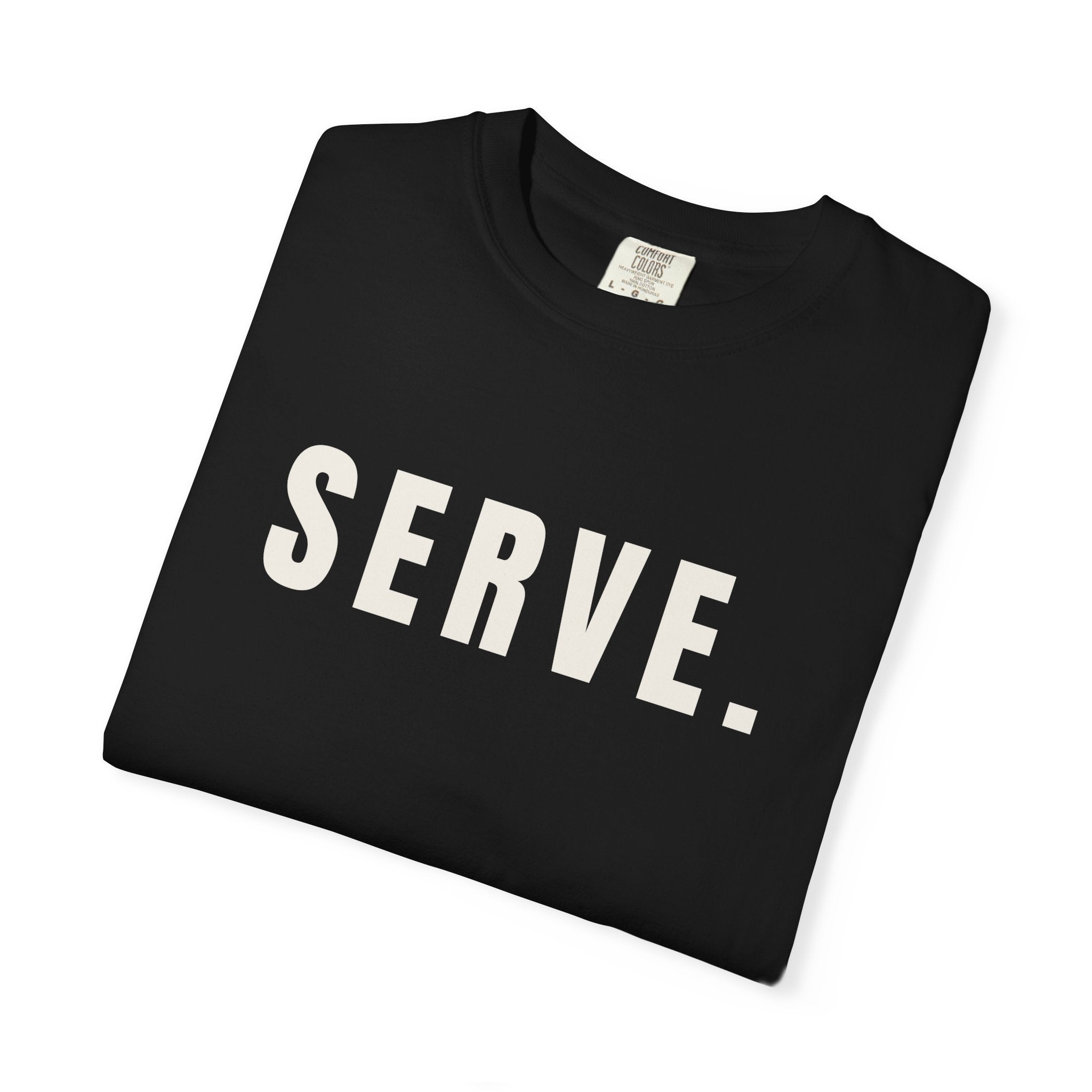 SERVE. | Christian Minimalist T-Shirt