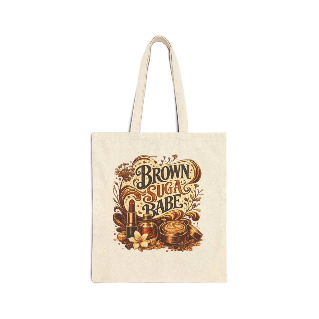Canvas Tote Bag — Natural Cotton Reusable Shopper