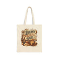 Canvas Tote Bag — Natural Cotton Reusable Shopper