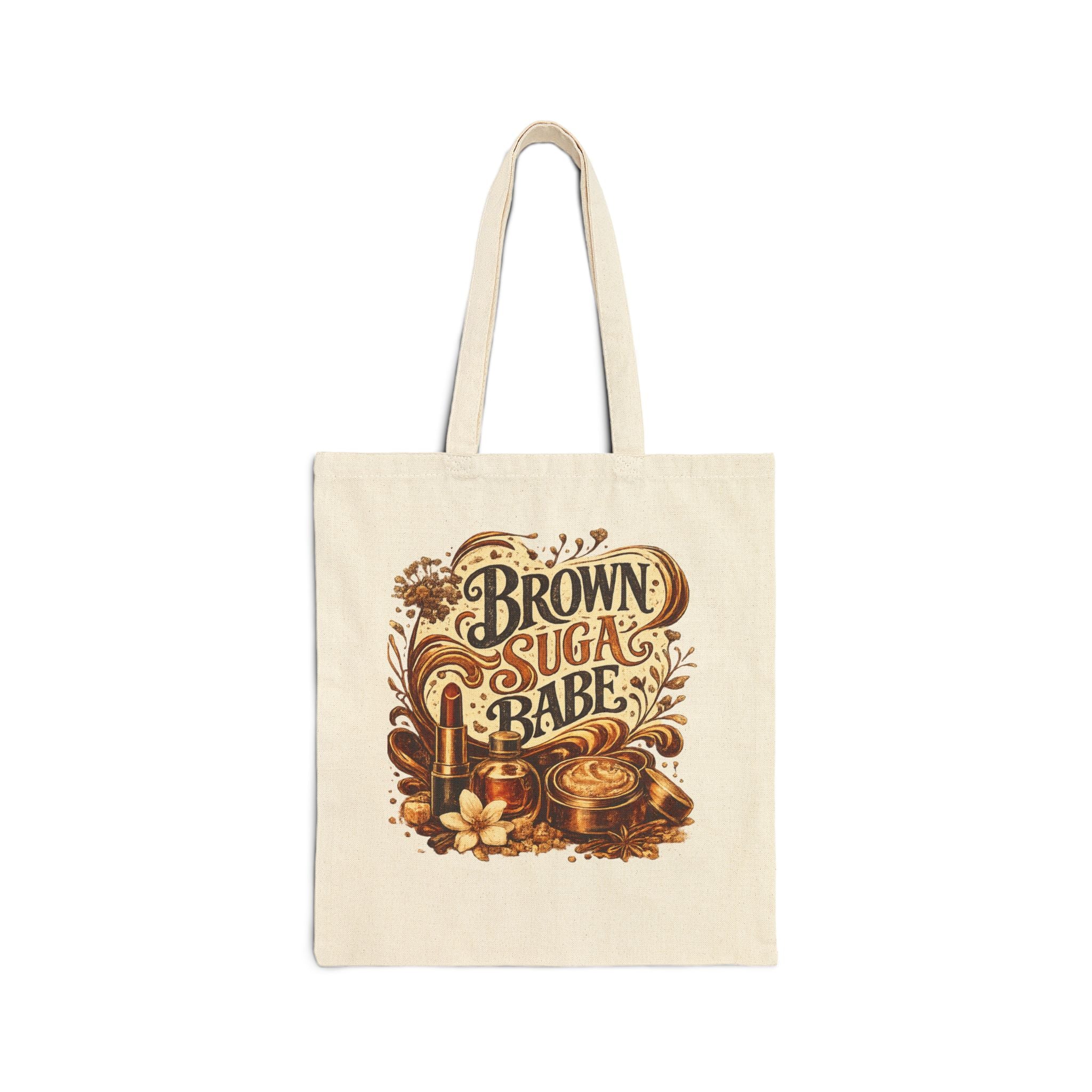 Canvas Tote Bag — Natural Cotton Reusable Shopper