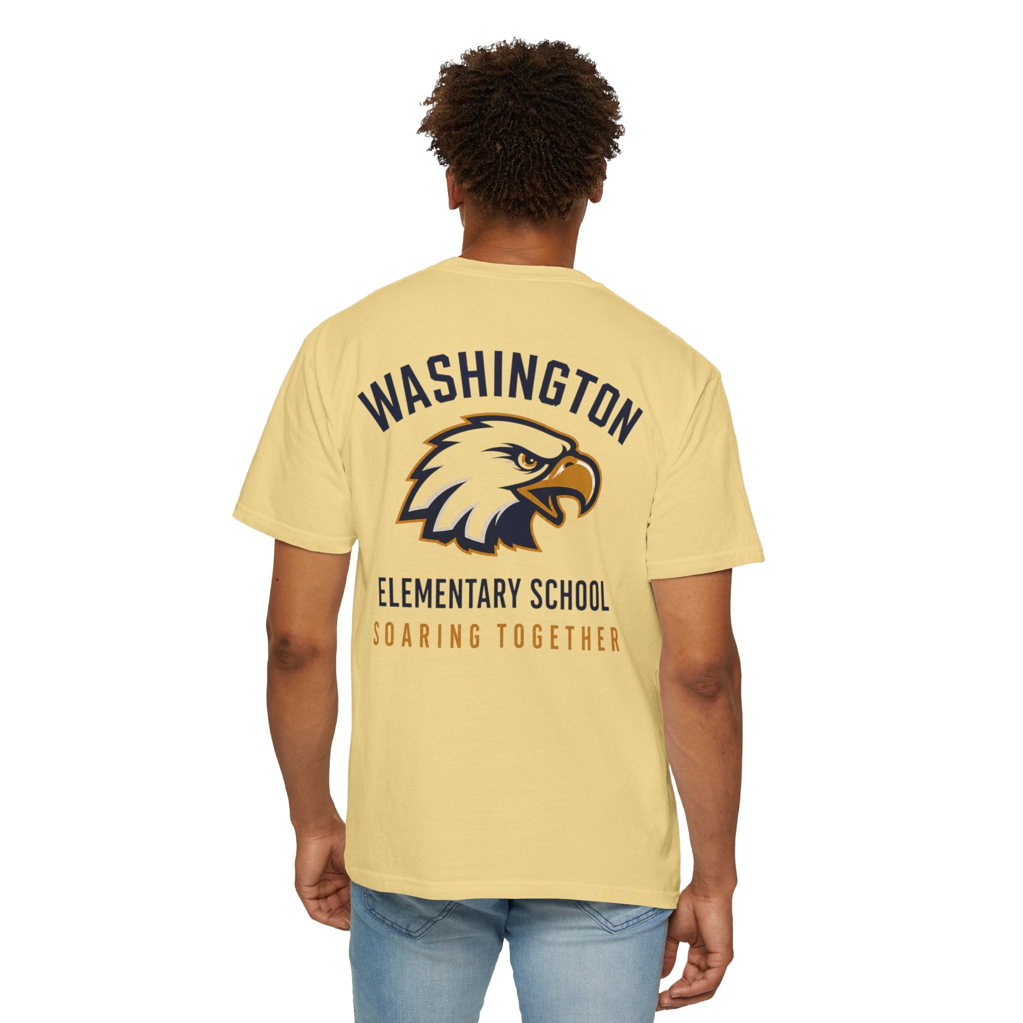 Washington Elementary Heritage Eagle Tee™ | Premium School Spirit Shir