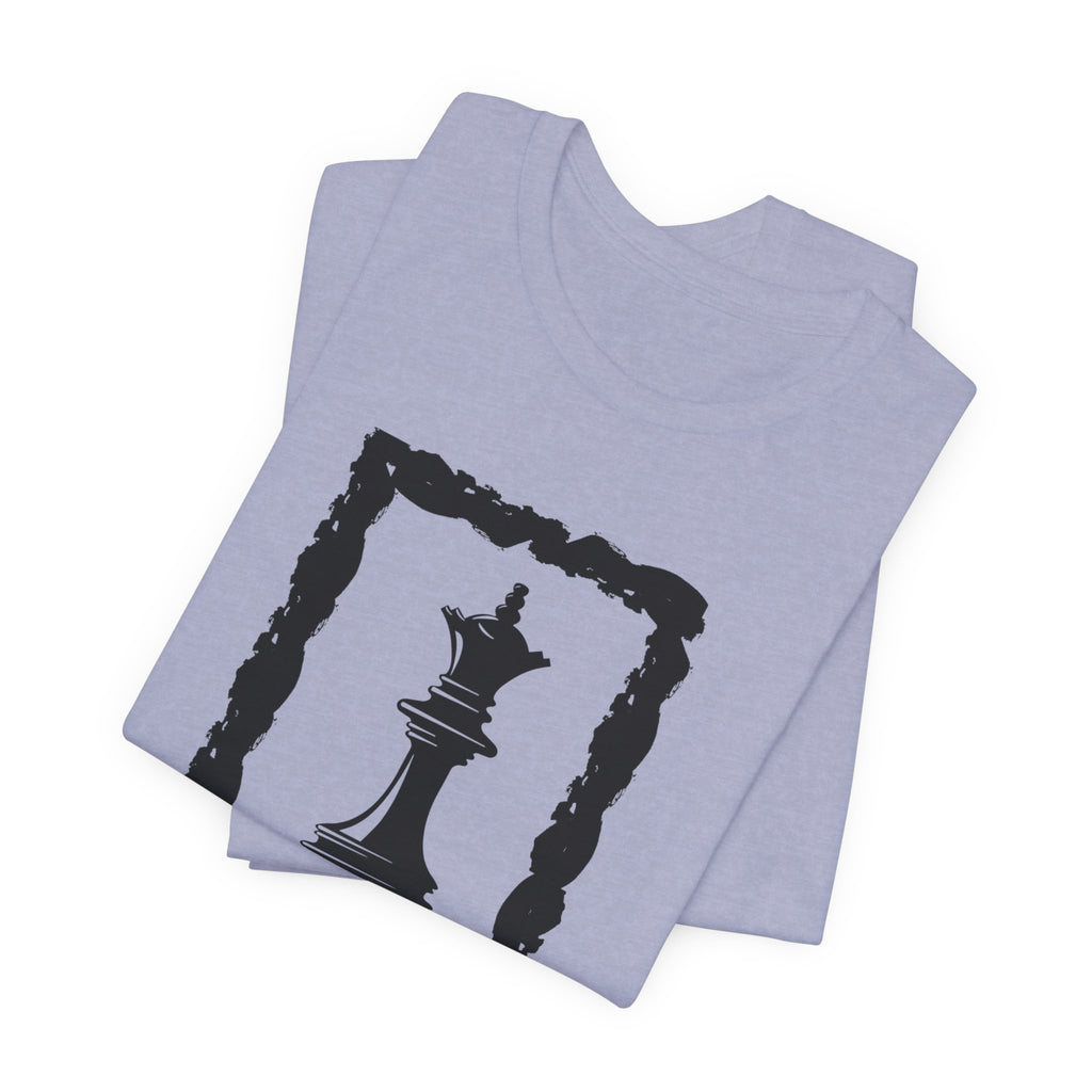 Chess Queen-Unisex Tee - All Hail the Queen is Here