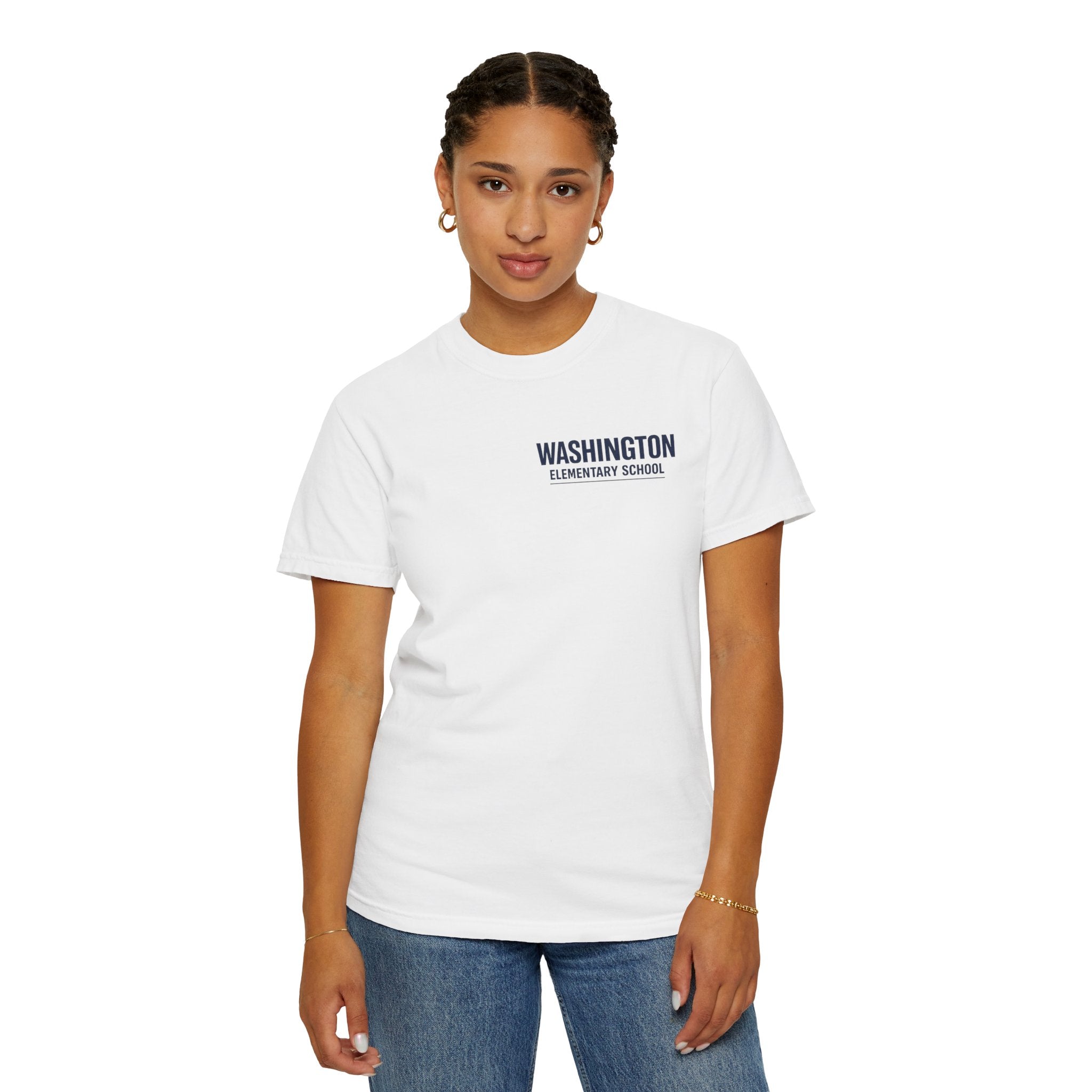 Washington Elementary Heritage Eagle Tee™ | Premium School Spirit Shir