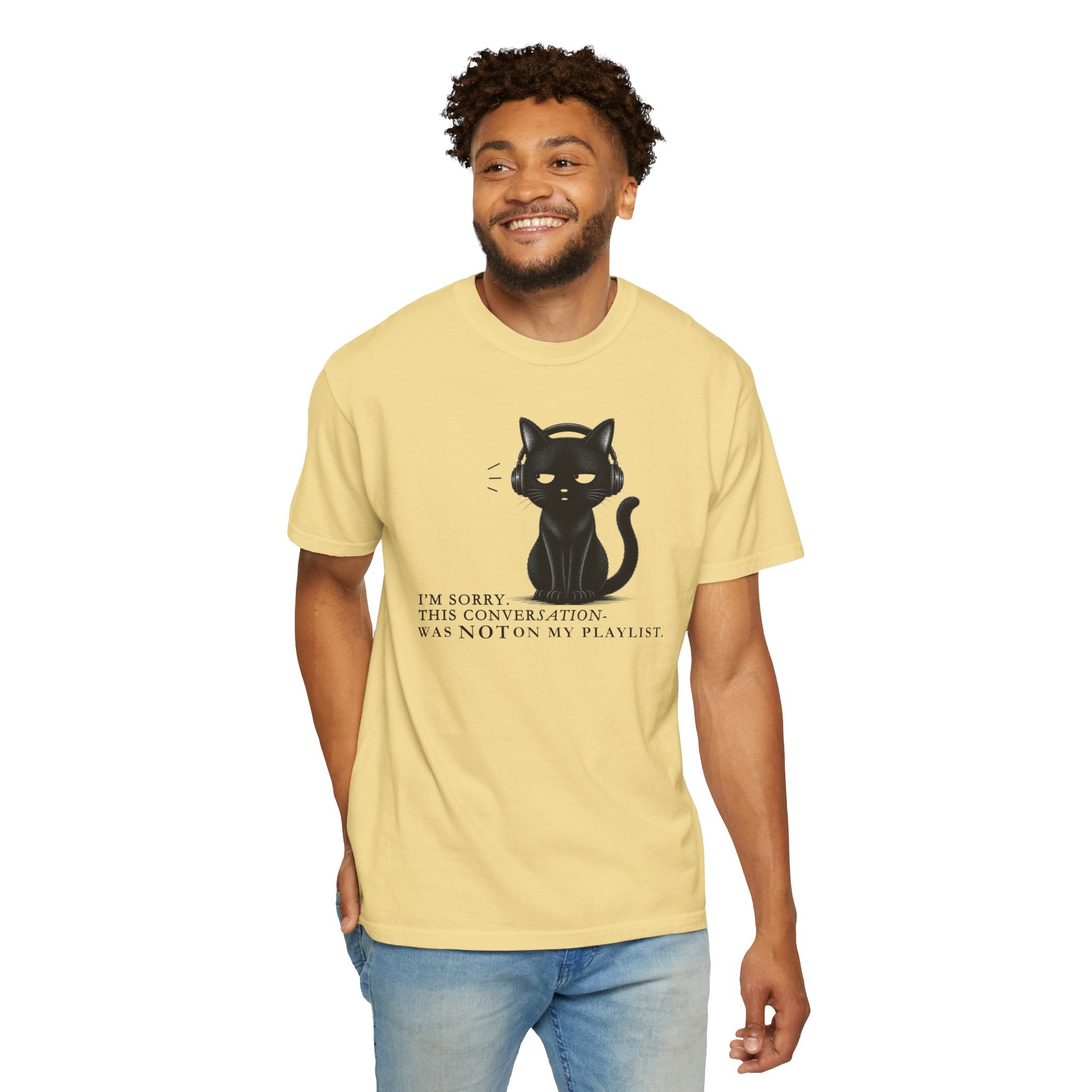 Miso™ Not on My Playlist Shirt