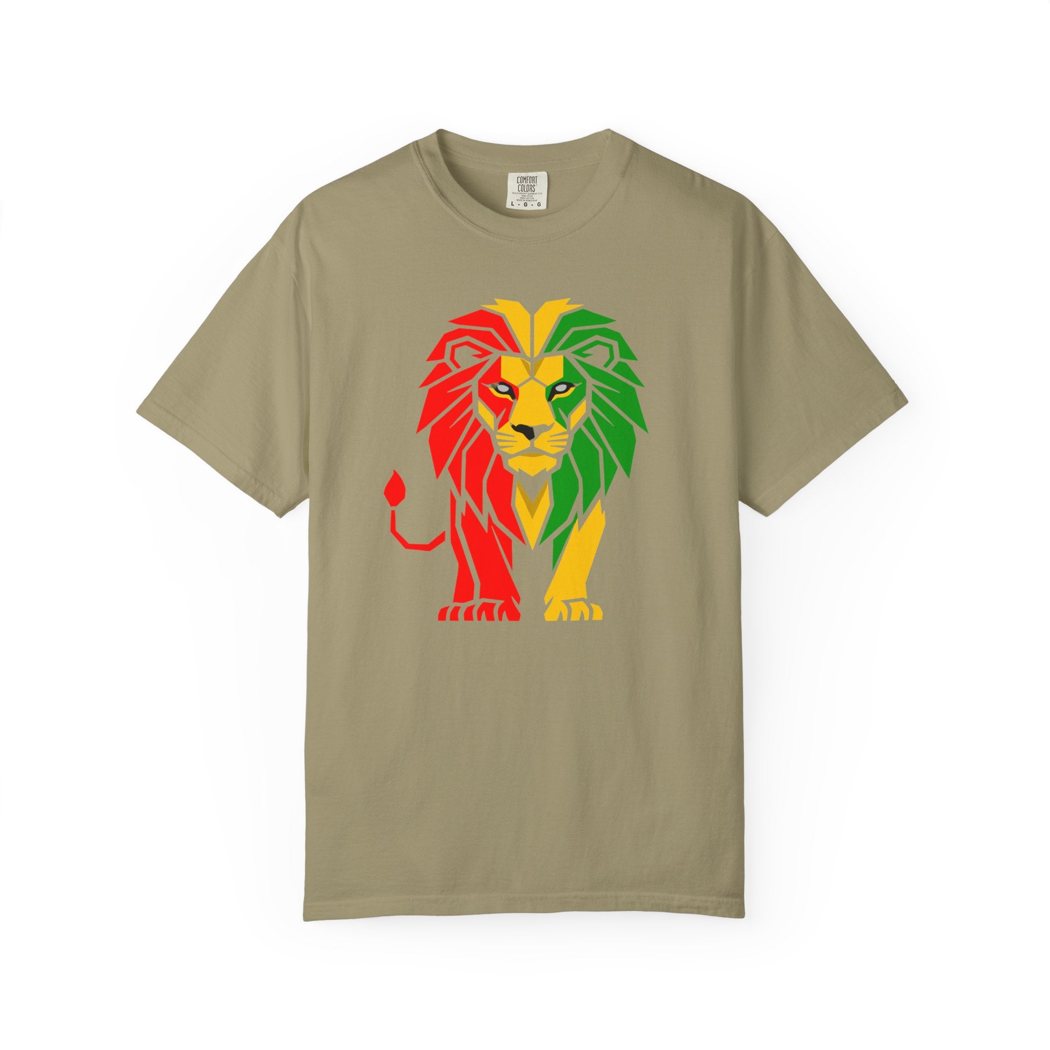 Melanin Collective Royal Heritage Lion Tee