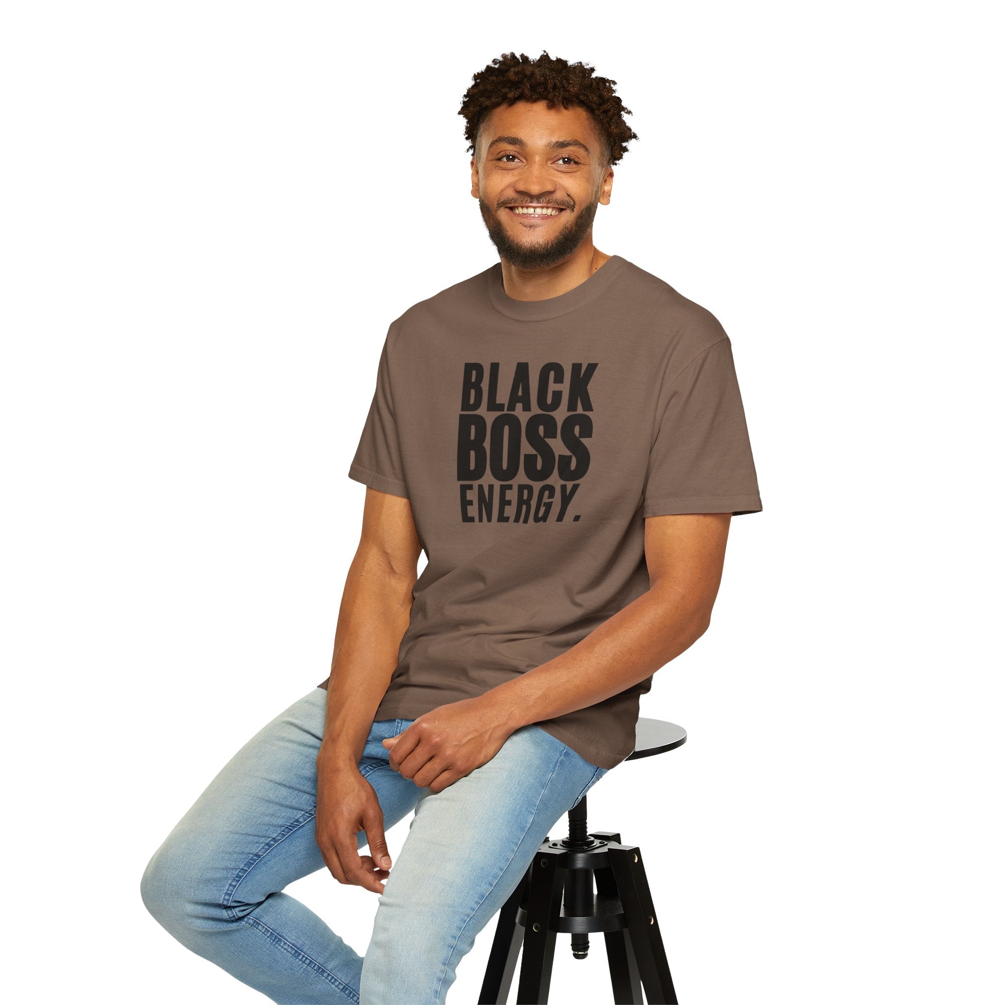 Black Boss Energy™ Tee