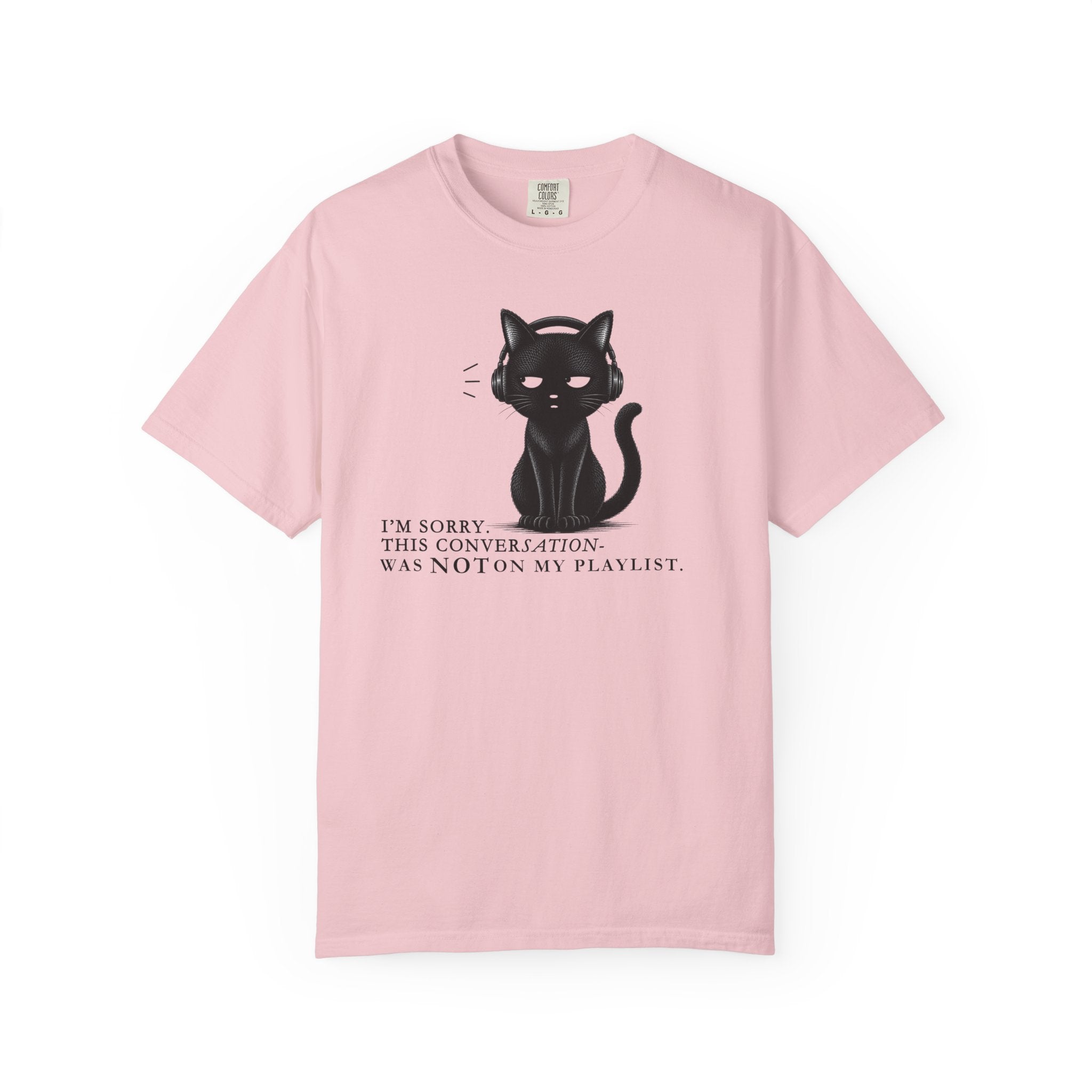 Miso™ Not on My Playlist Shirt