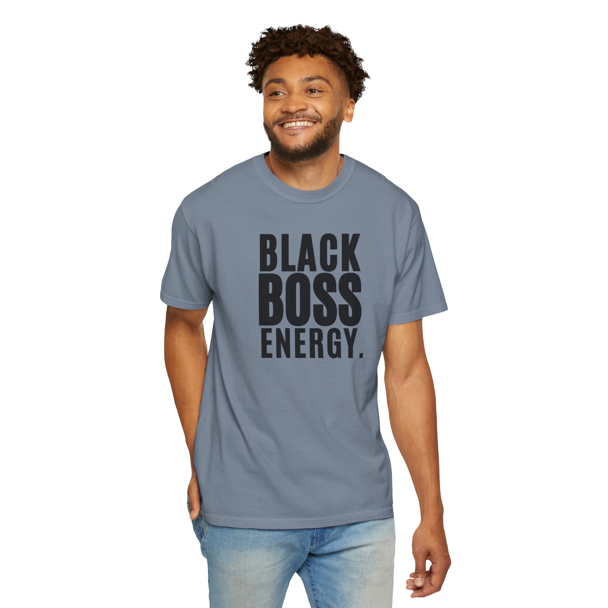 Black Boss Energy™ Tee